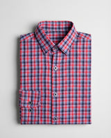Classic Red Navy Check Shirt for Boys — Casual Shirts for Boys | Little Giants