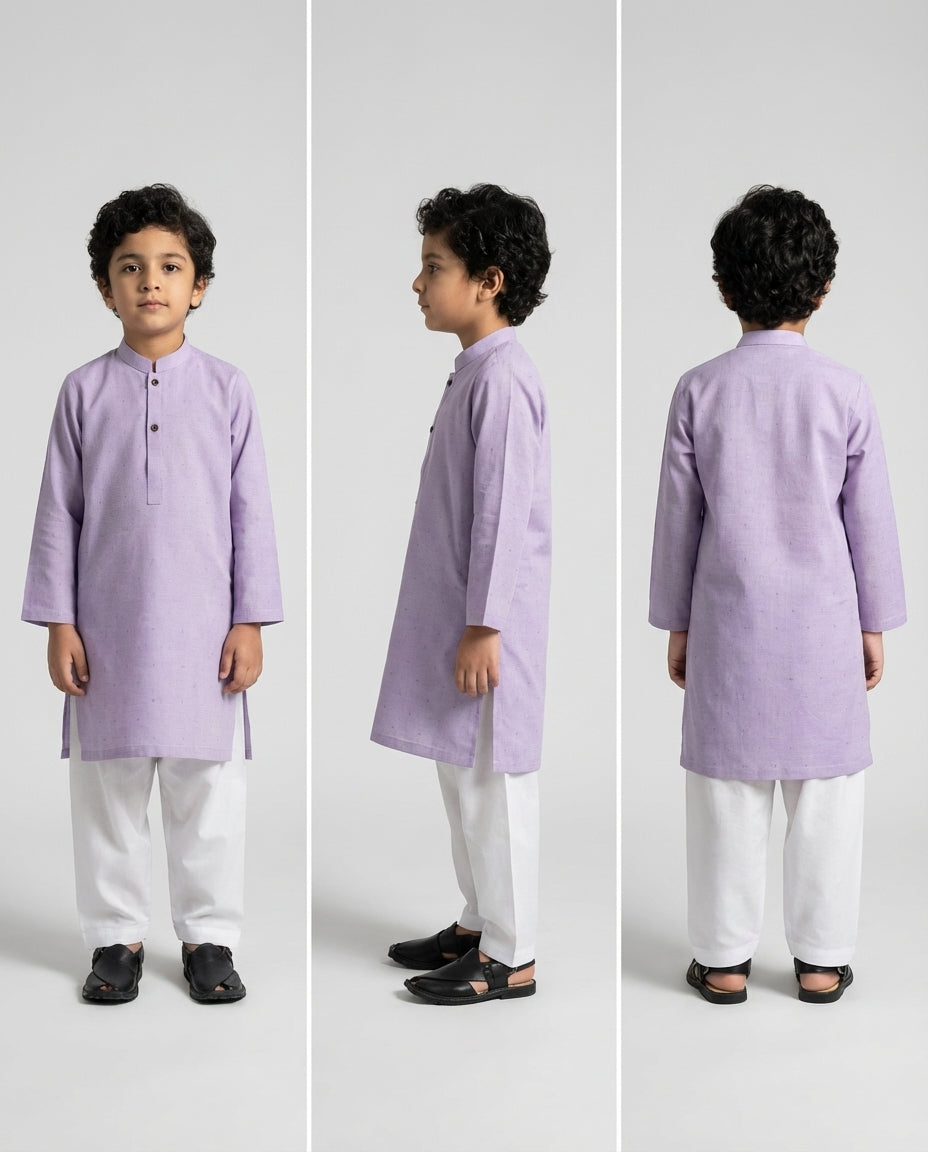 LILAC BREEZE KURTA