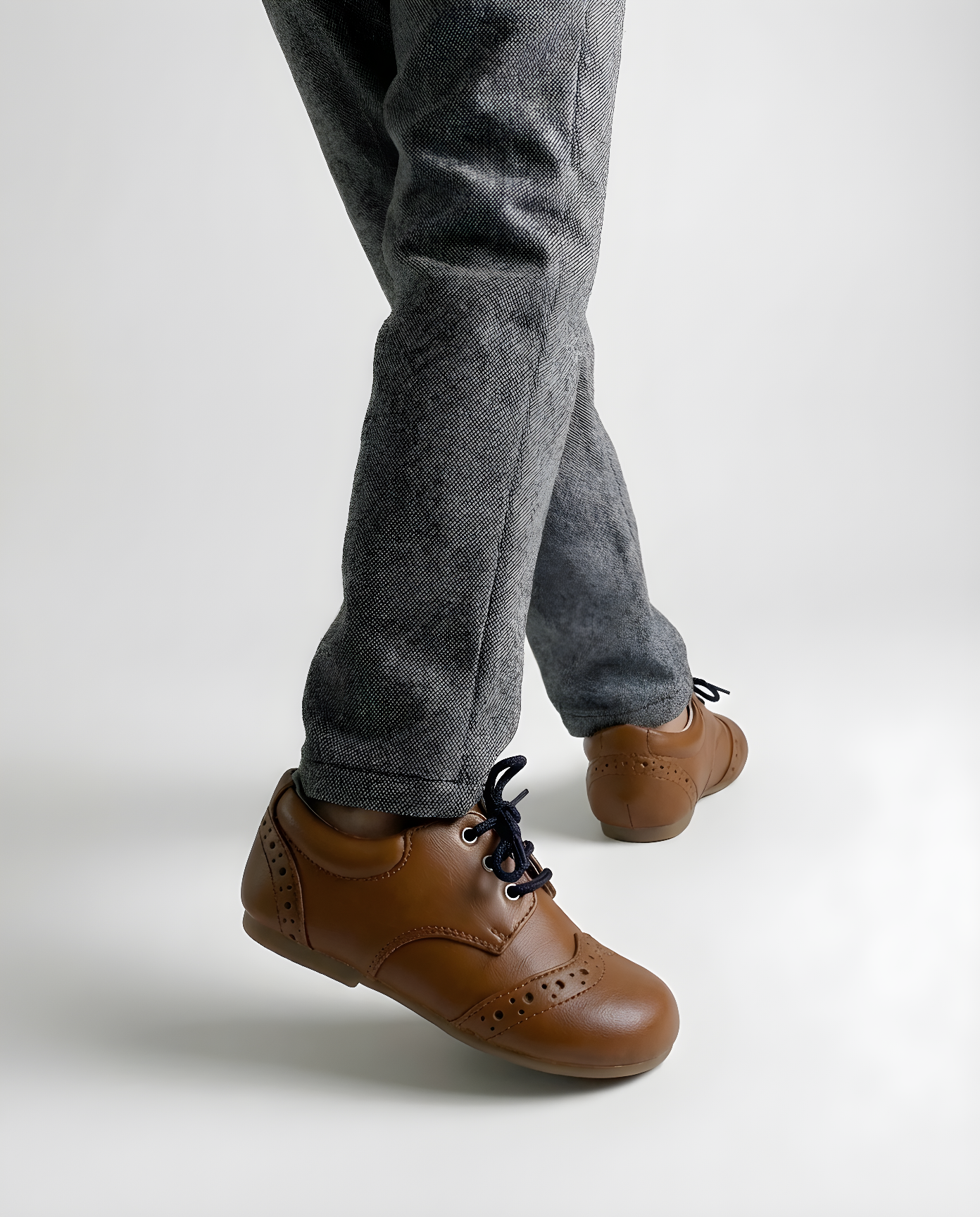 EARLY STEPS BROGUE BROWN