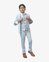 Porcelain 5-Piece Suit for Boys — Formal Wear for Boys | Little Giants