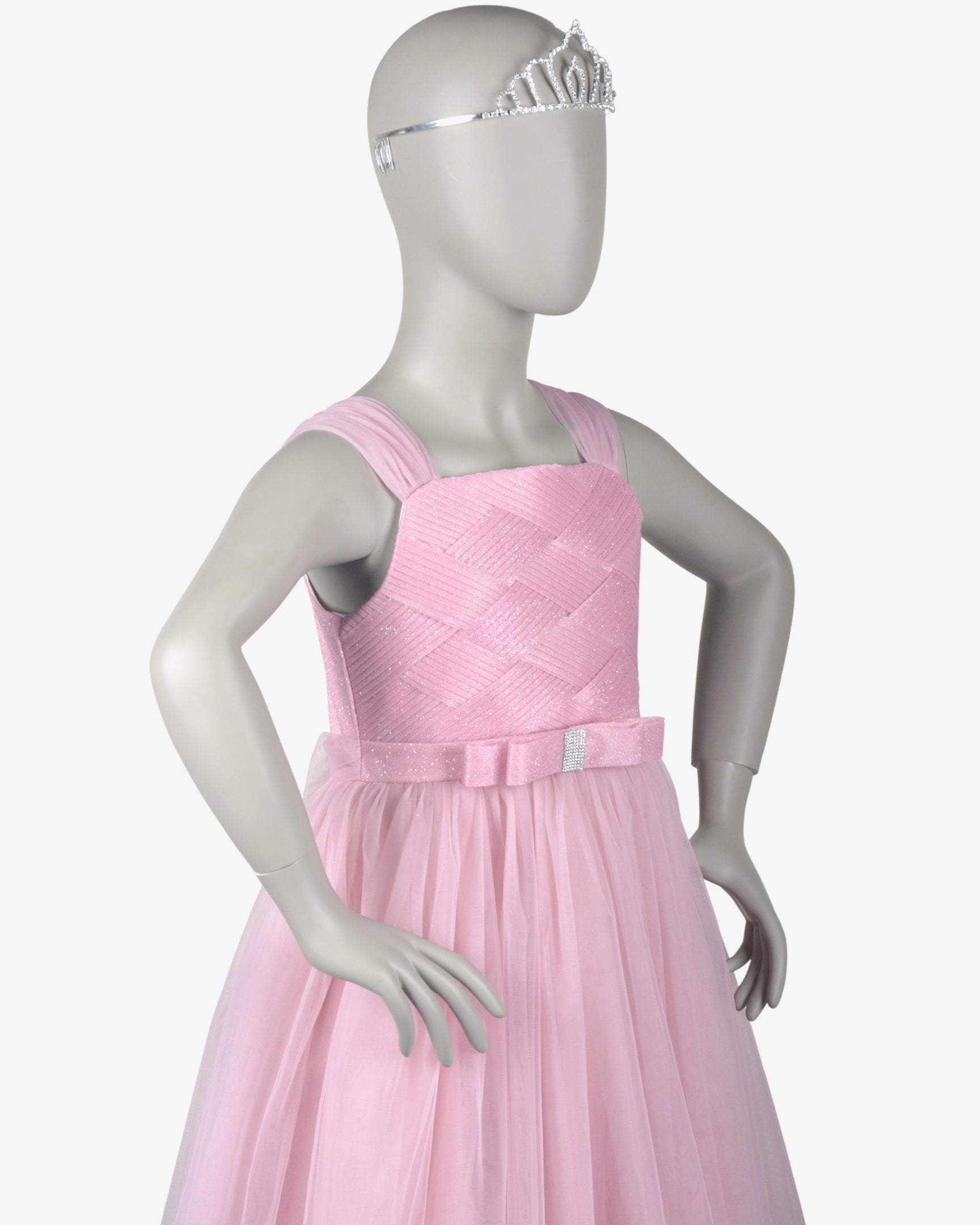 BABY PINK BELLA DRESS