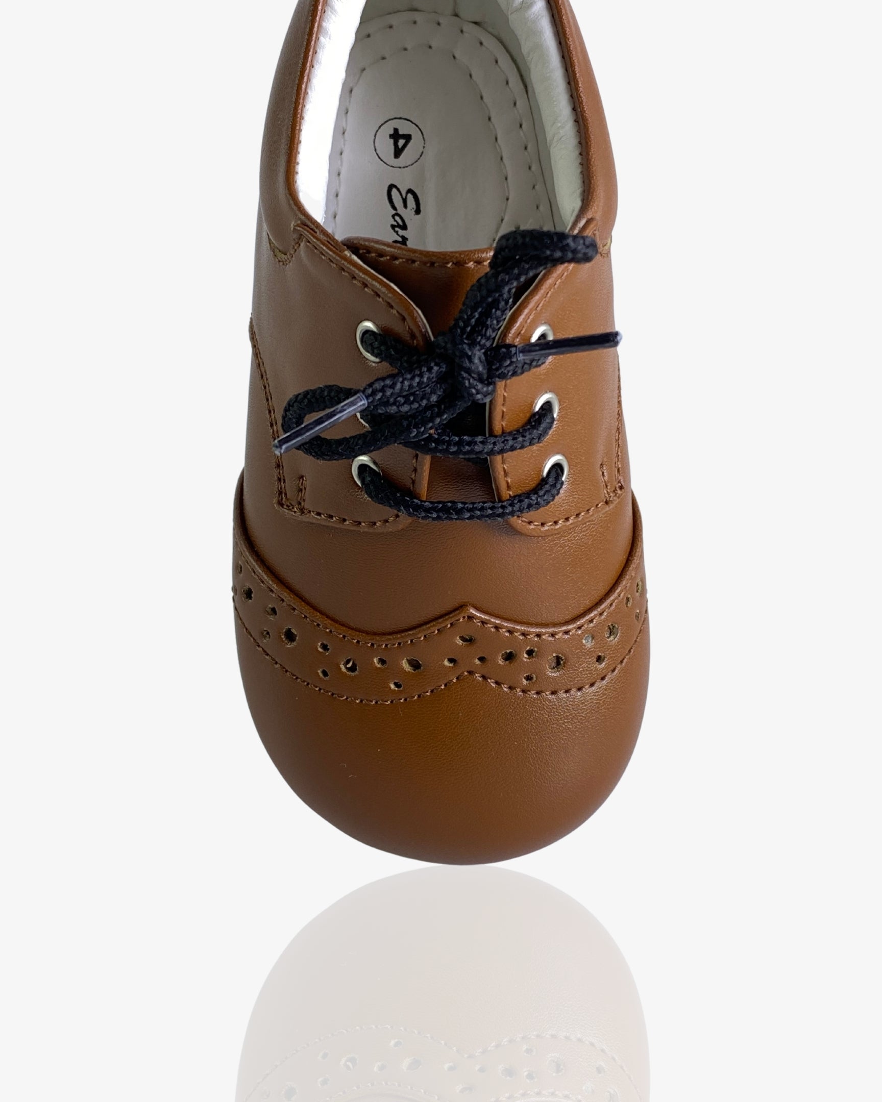 EARLY STEPS BROGUE BROWN