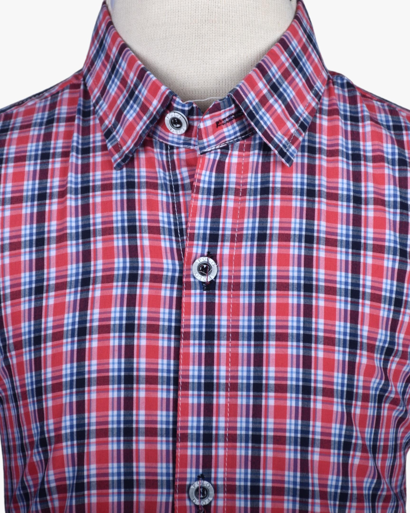 CLASSIC CHECK SHIRT