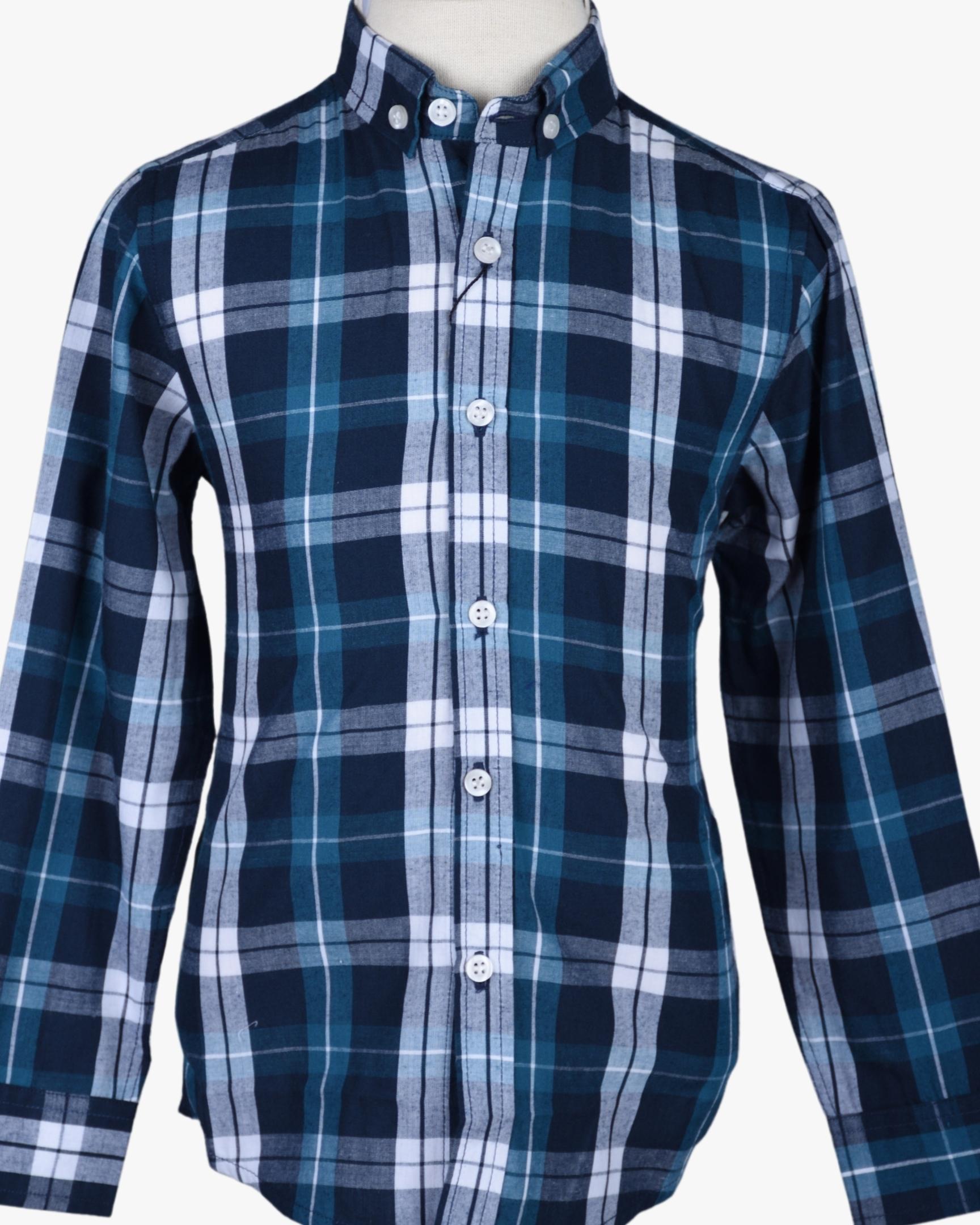ZINC HUES CHECK SHIRT
