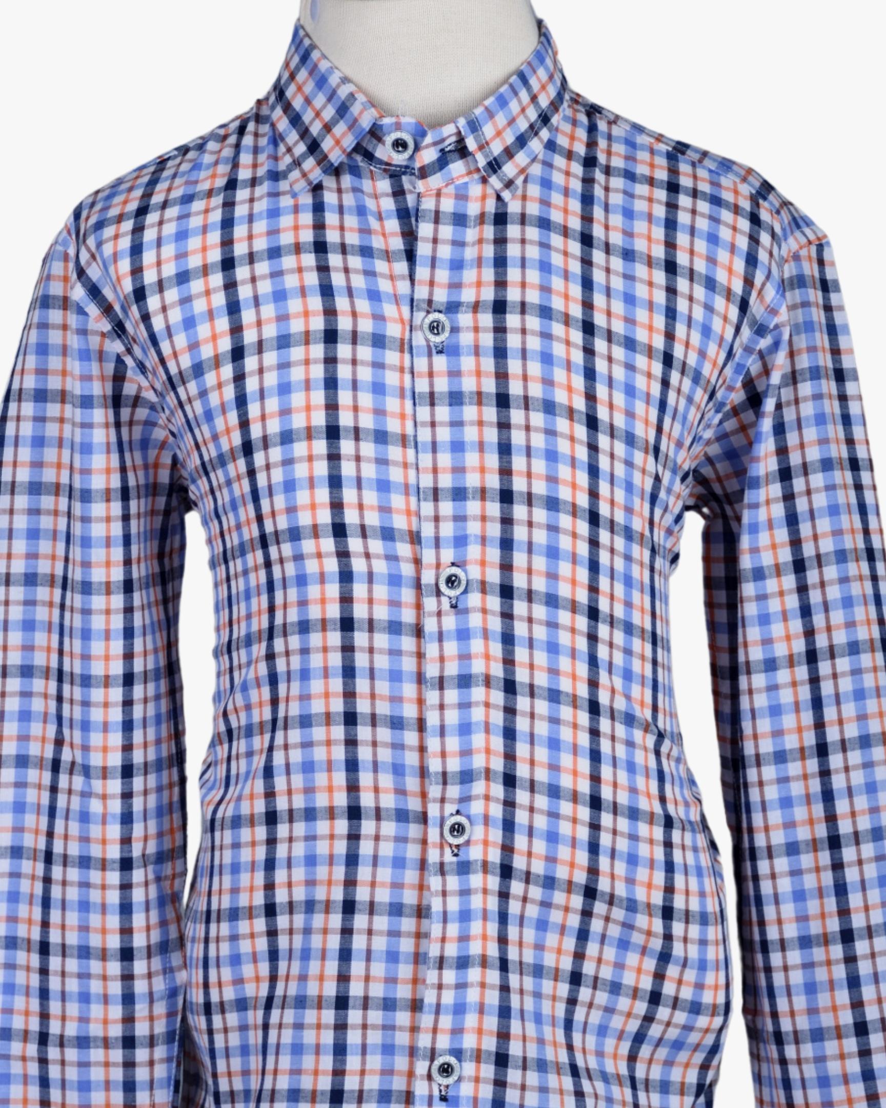 HENLEY CHECK SHIRT