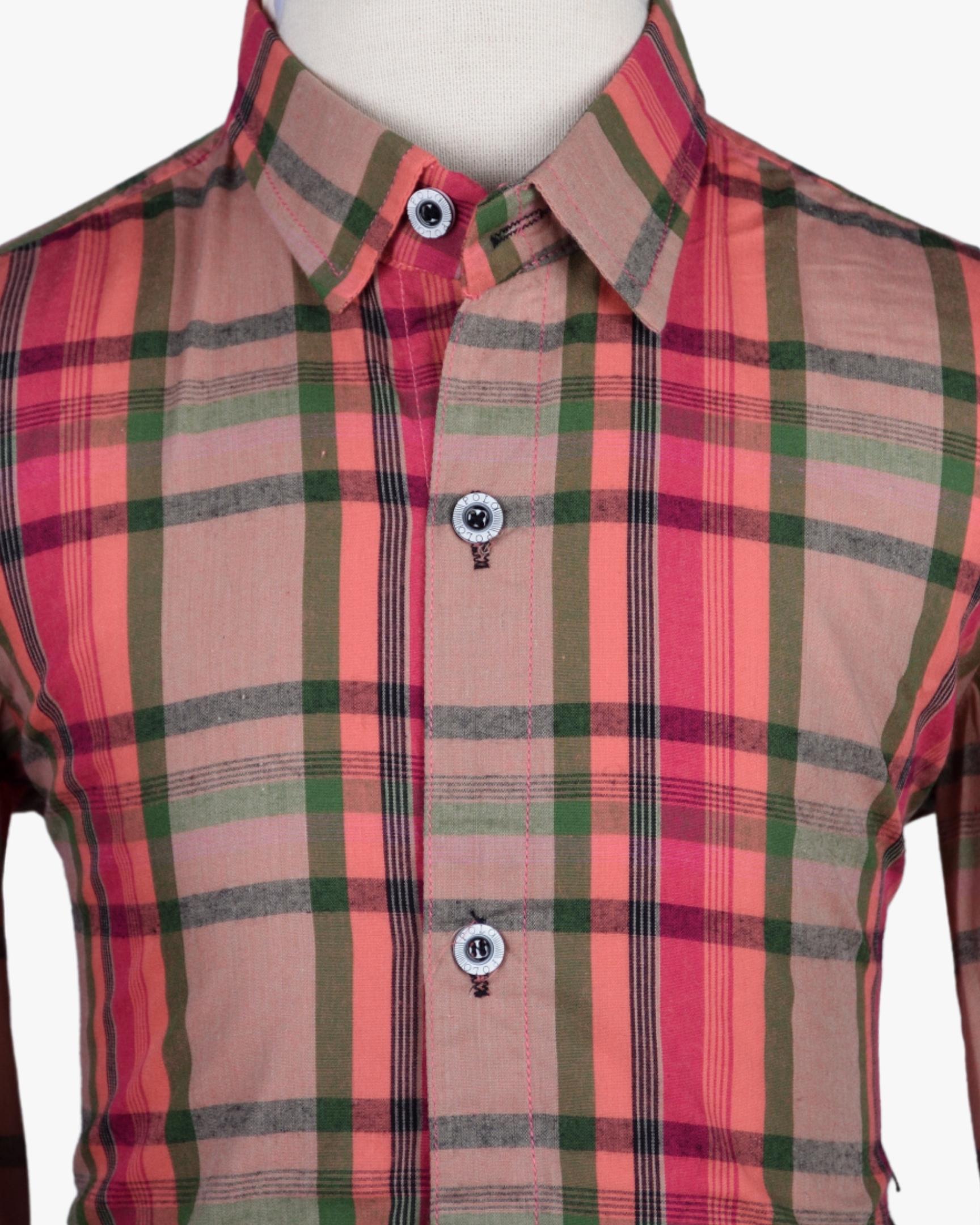 BOHEMIAN CHECK SHIRT