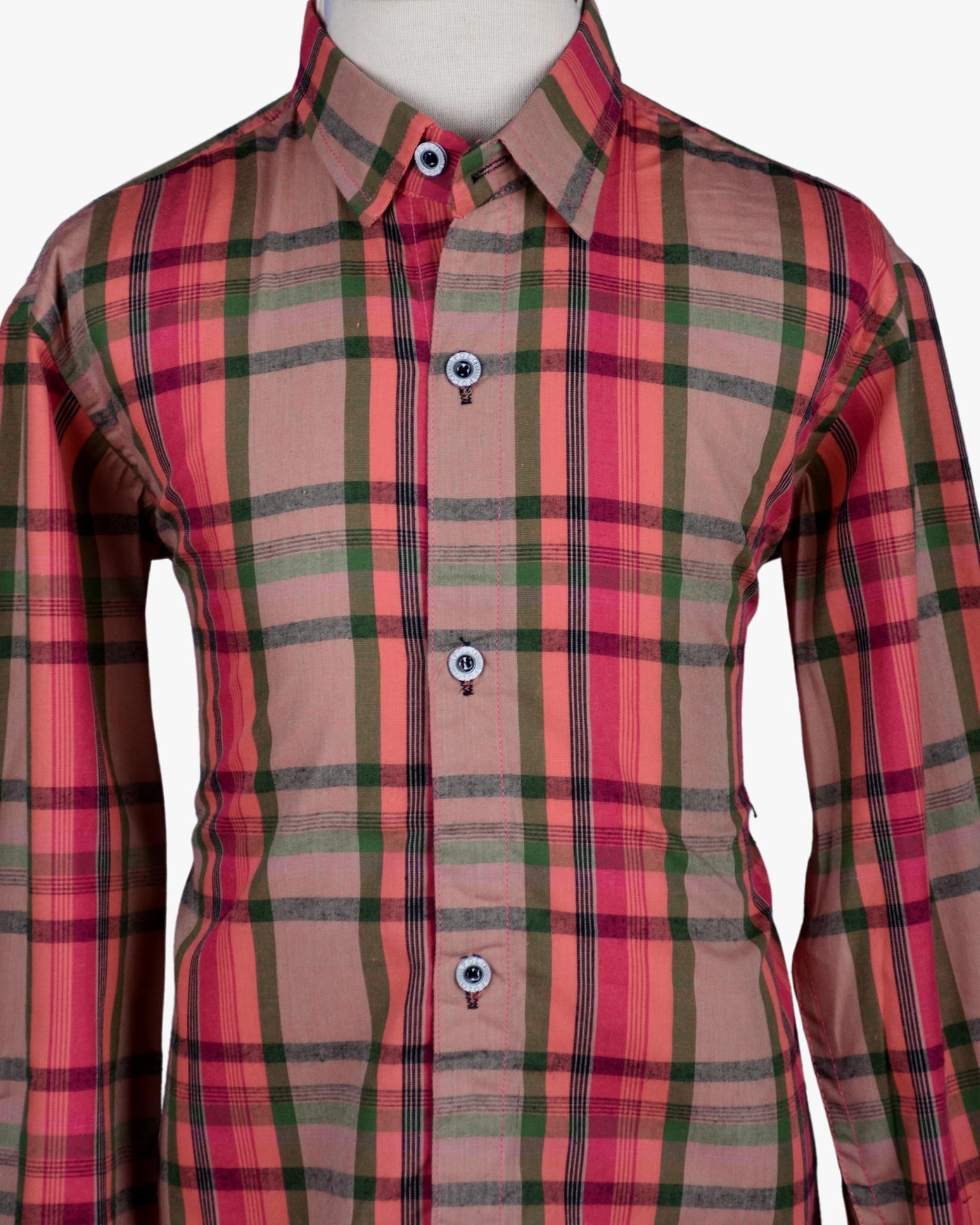 BOHEMIAN CHECK SHIRT