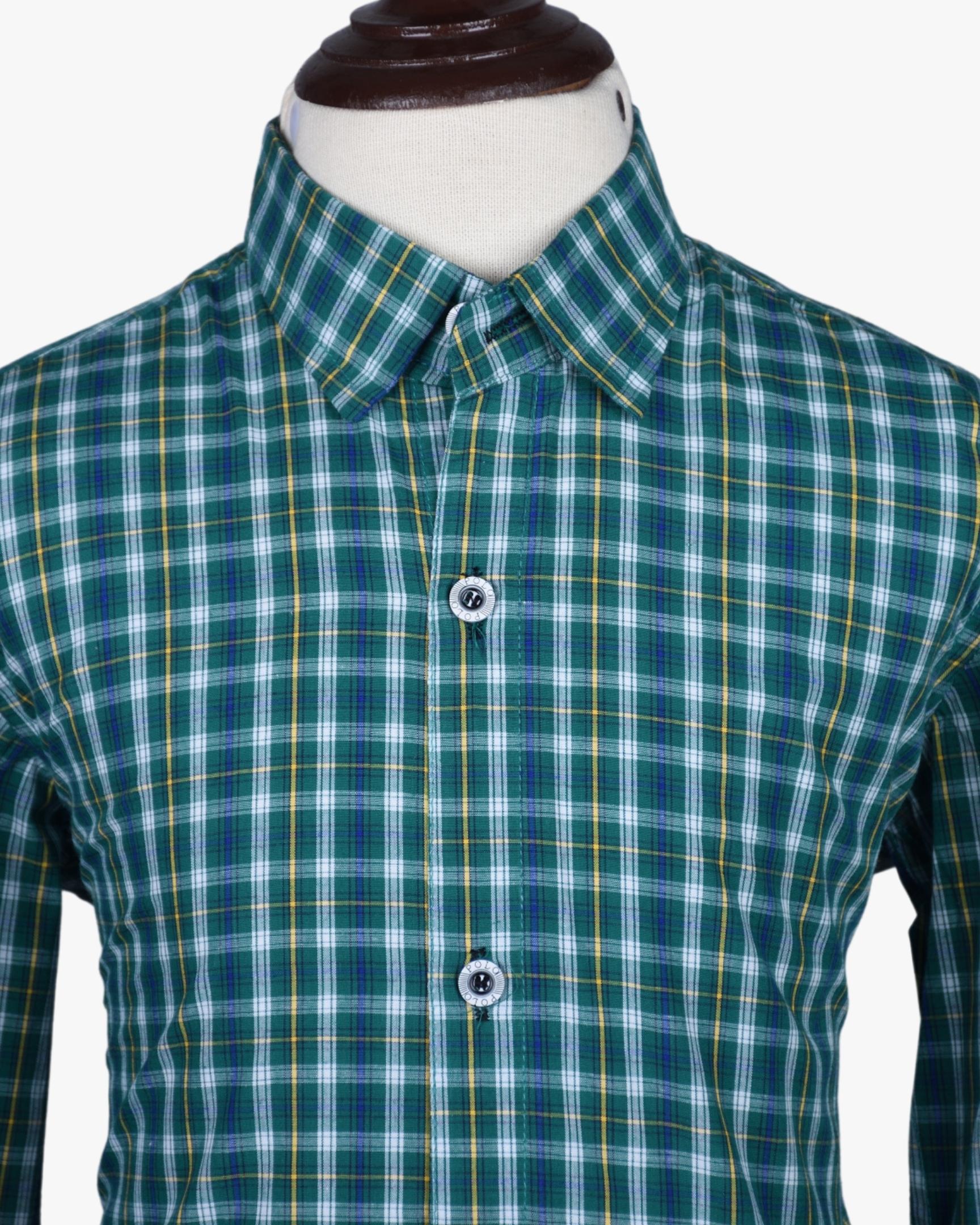 SEA WEED CHECK SHIRT