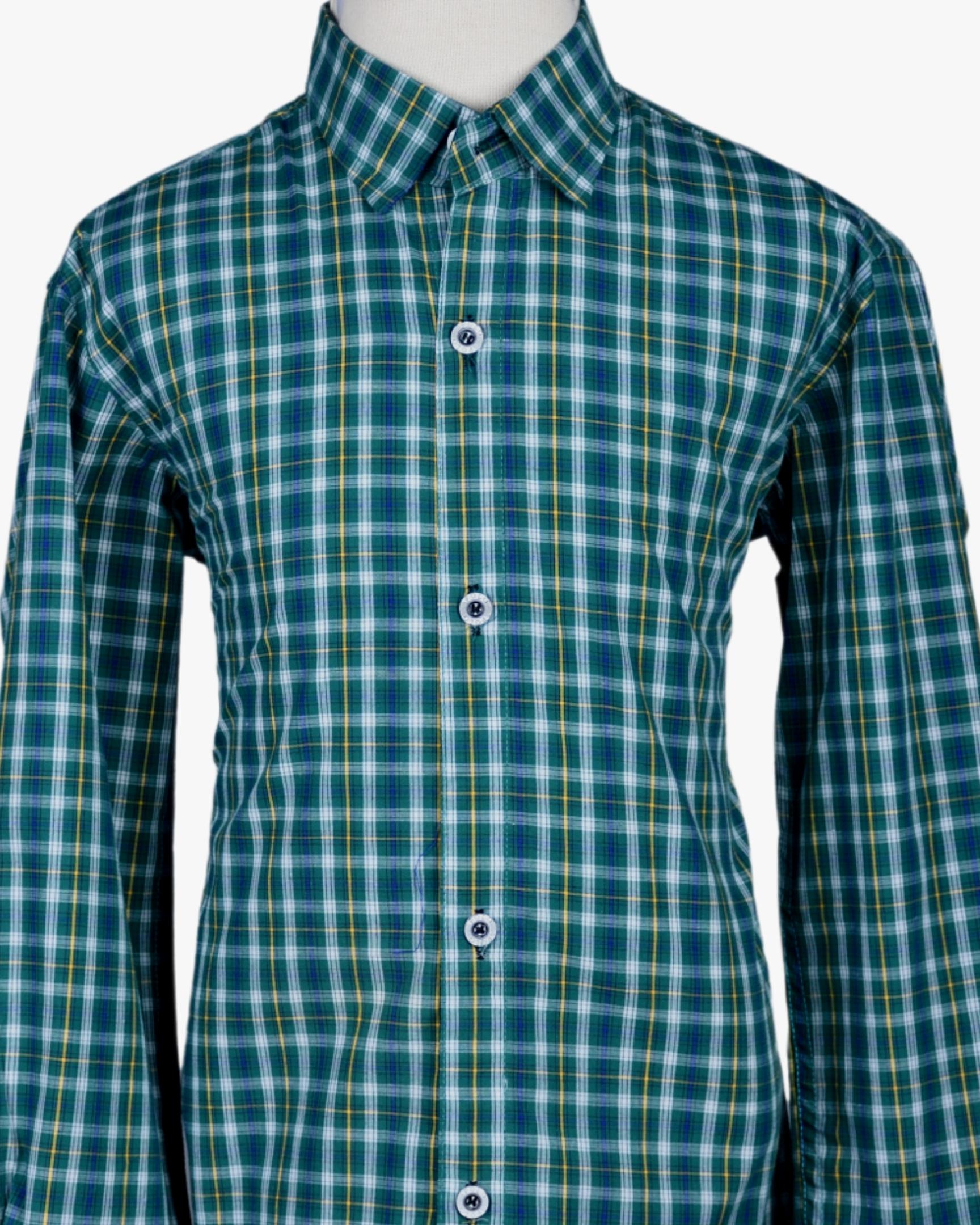 SEA WEED CHECK SHIRT