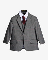 GREY STRIPES SUIT