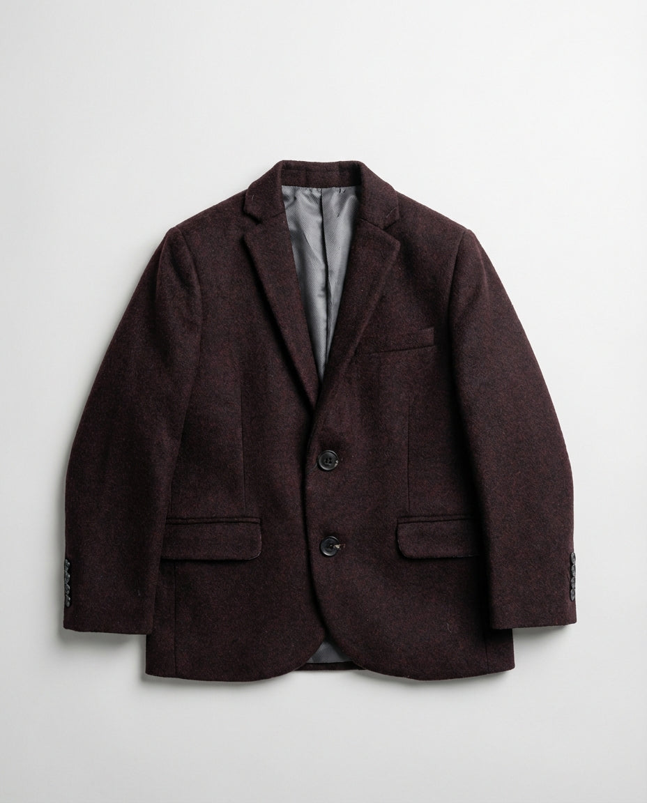 CHOCOLATE BROWN BLAZER