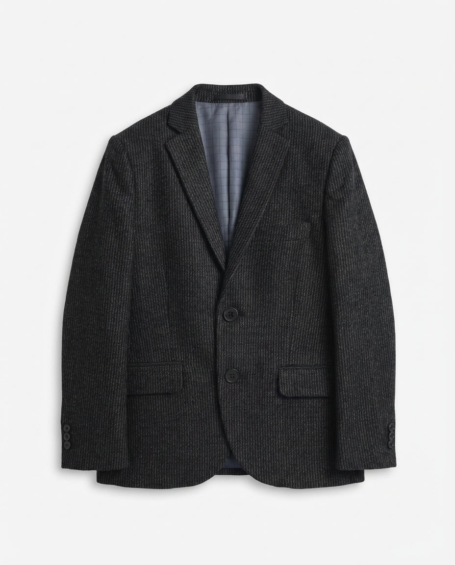 Charcoal Corduroy Blazer for Boys — Blazers for Boys | Little Giants