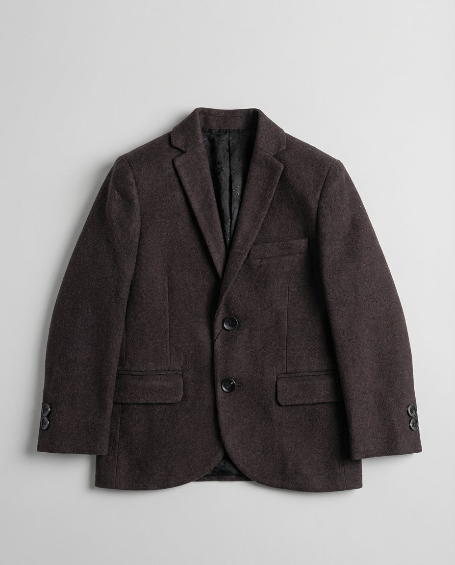 DARK BROWN BLAZER