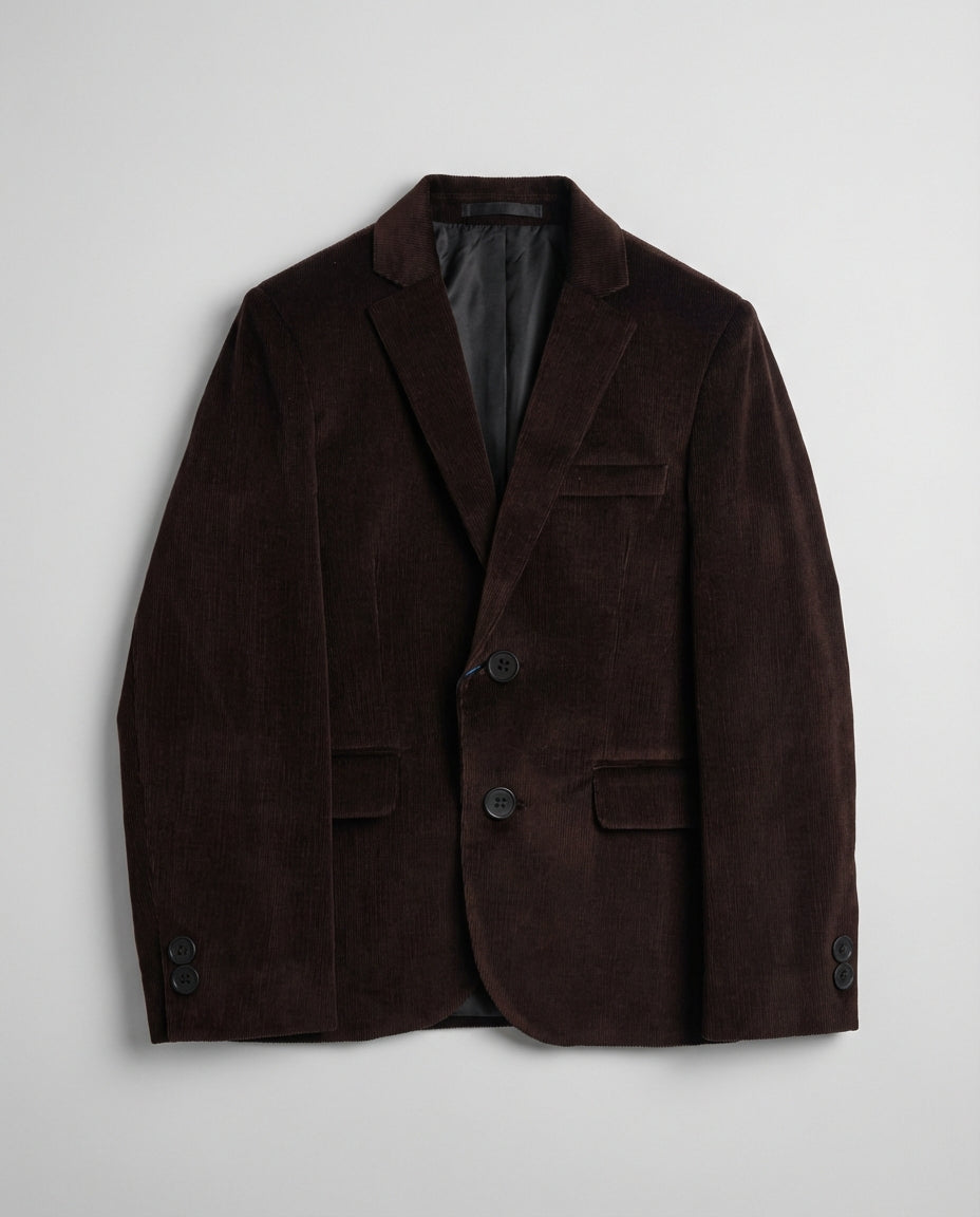 Maroon Corduroy Blazer for Boys — Blazers for Boys | Little Giants