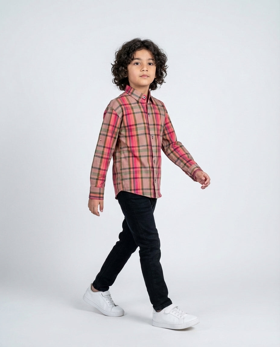 BOHEMIAN CHECK SHIRT