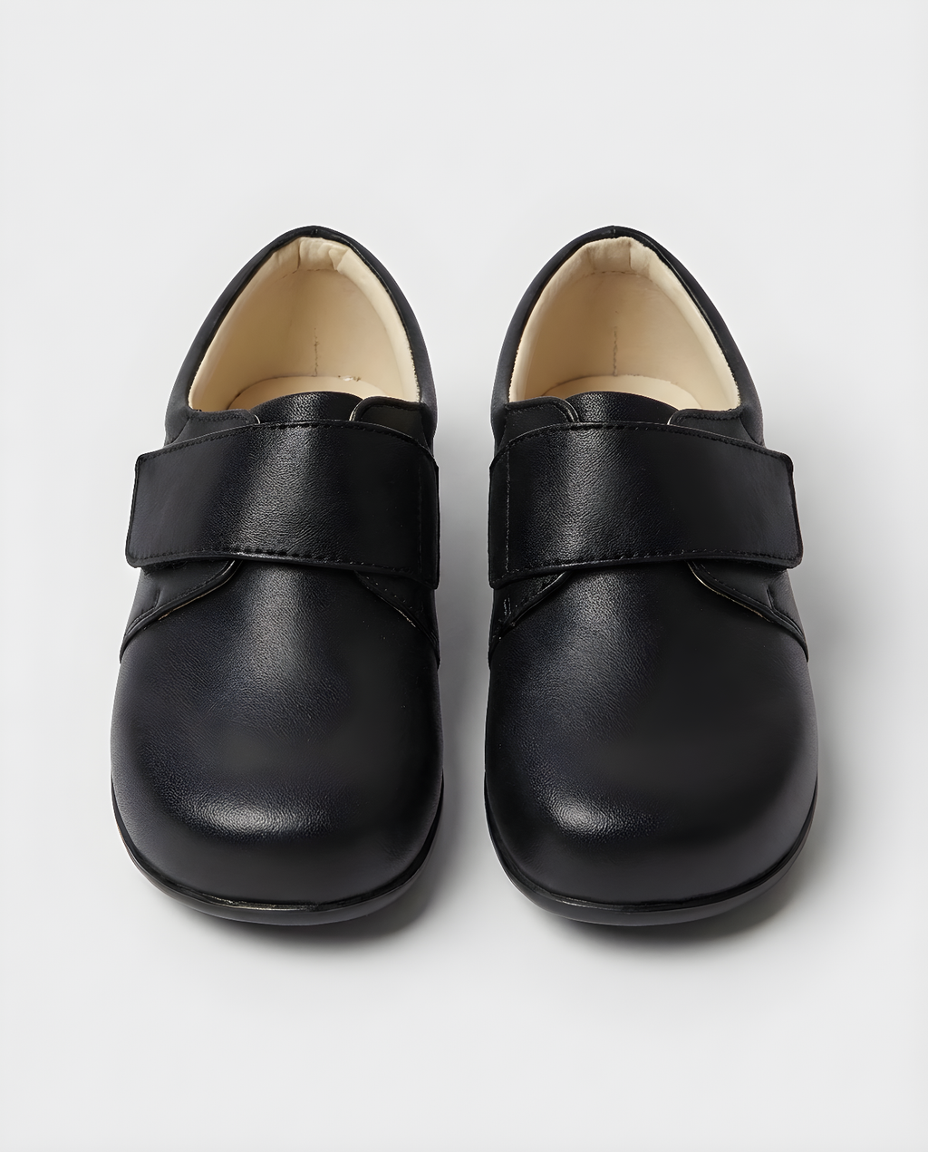 Black Everyday Leather Shoe for Boys — Shoes for Boys | Little Giants