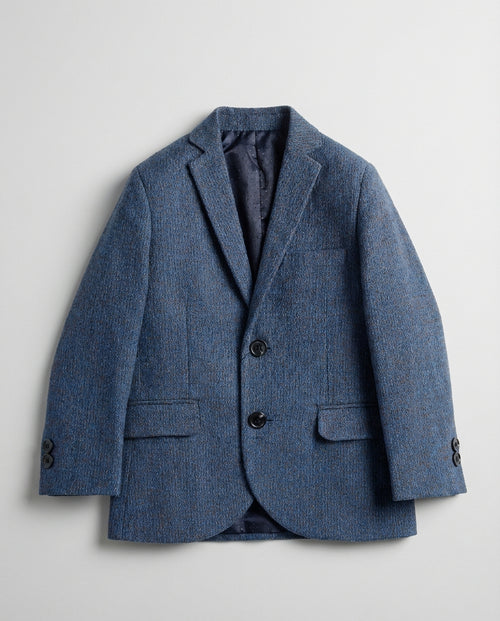 Blue Dotted Blazer for Boys — Blazers for Boys | Little Giants