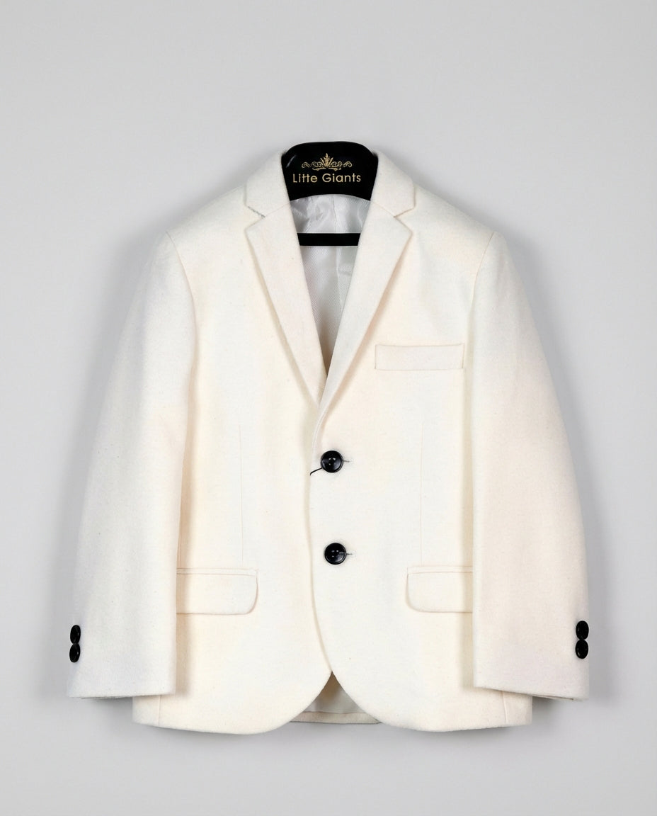 Cream Blazer for Boys — Blazers for Boys | Little Giants