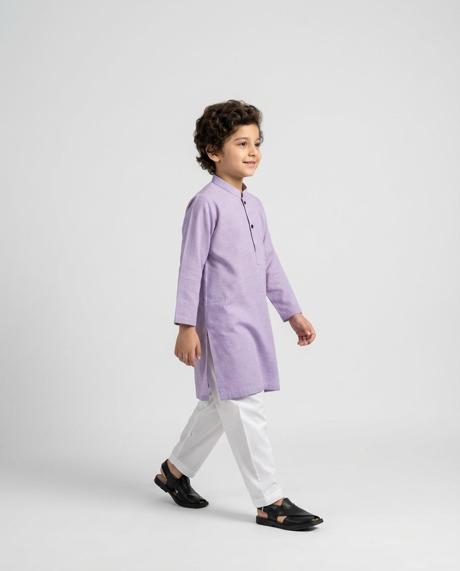 LILAC BREEZE KURTA
