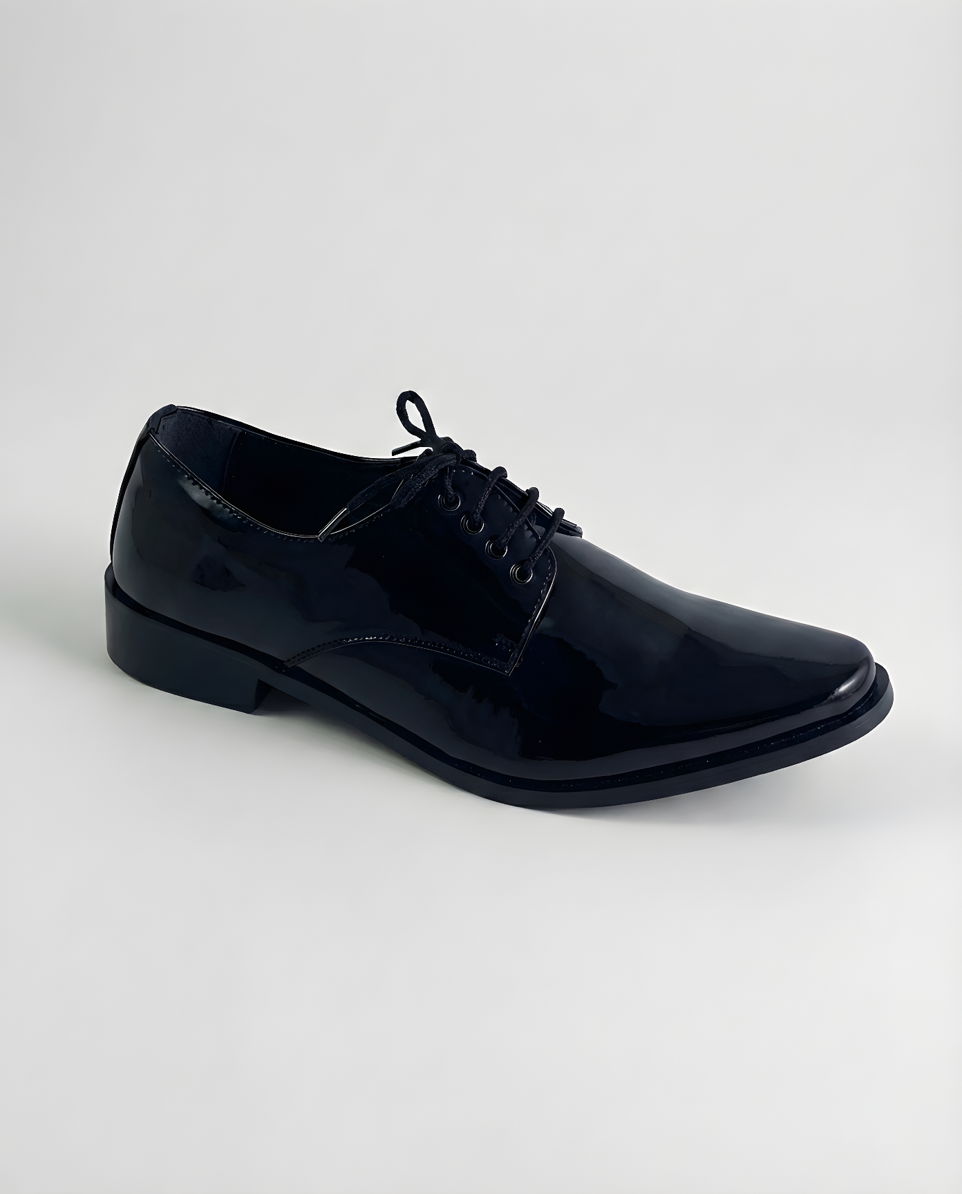 PATENT DERBY SHOE