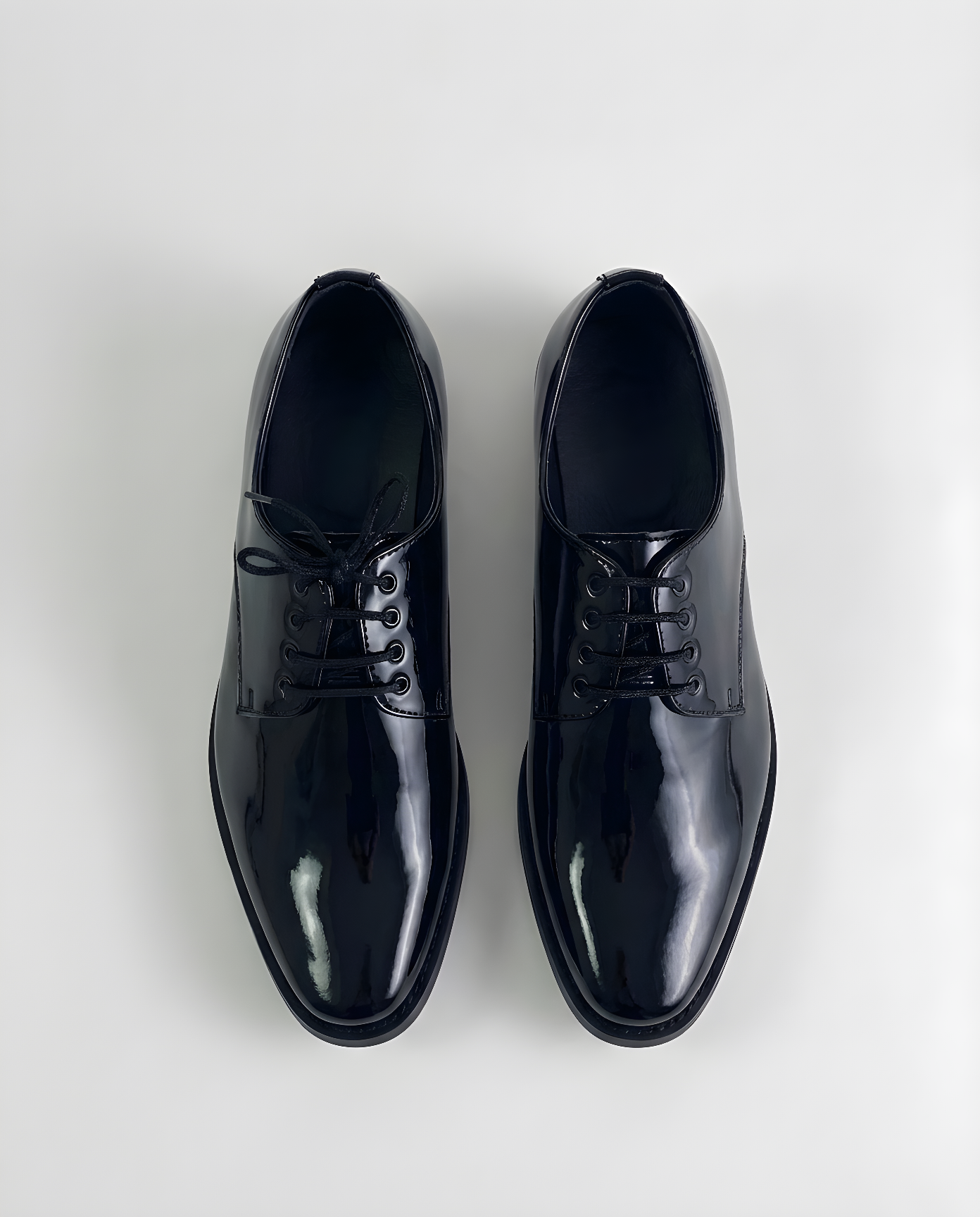 PATENT DERBY SHOE