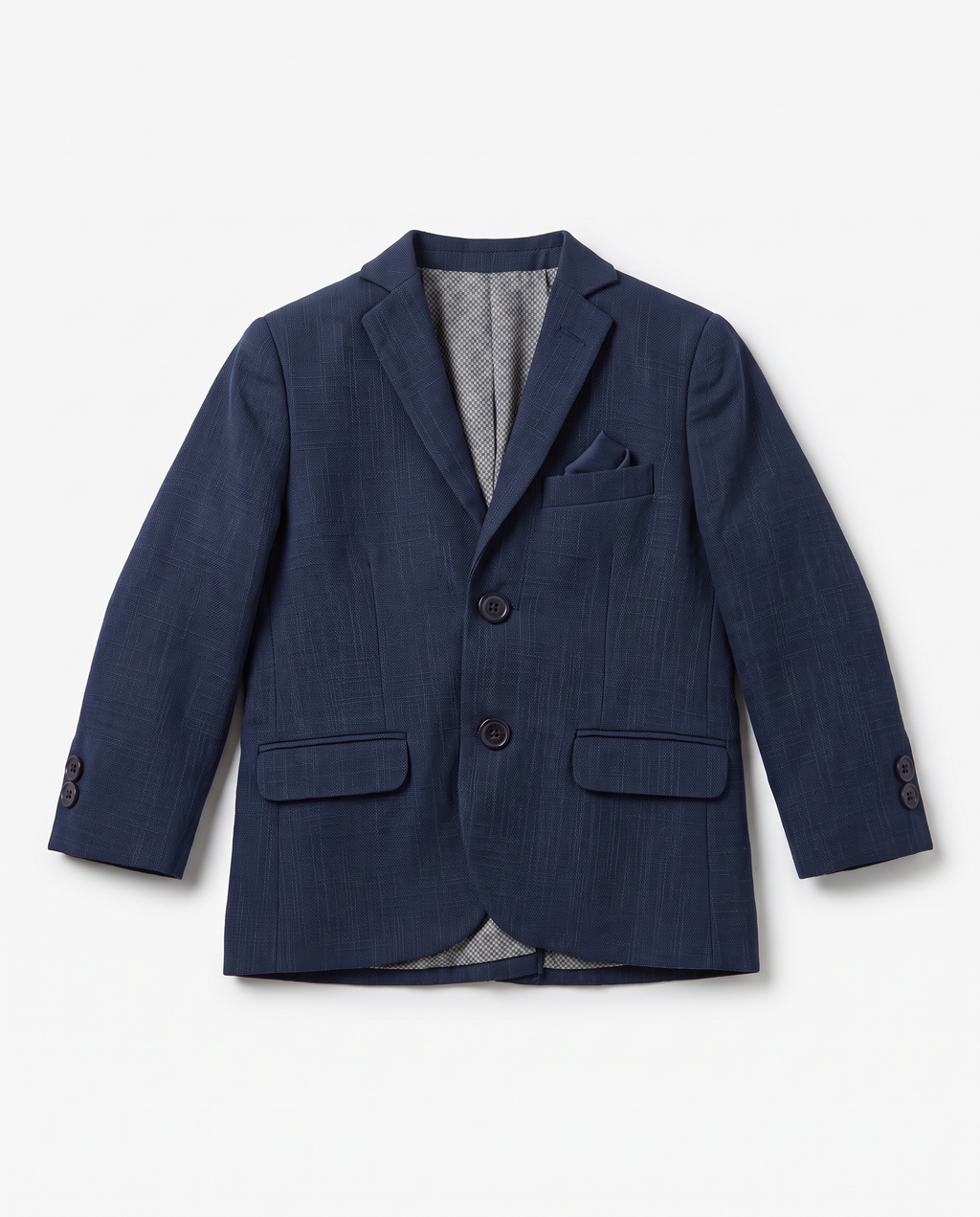 Navy Modern Blazer for Boys