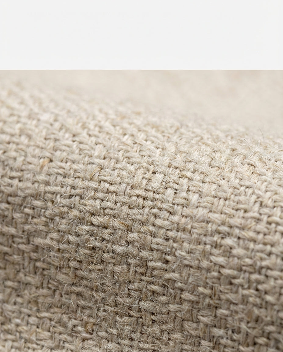 Oatmeal Textured Blazer for Boys — Wool Blend Formal