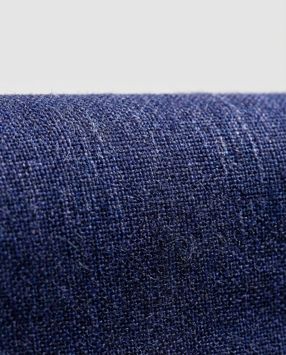 Blue Textured Blazer for Boys — Blazers for Boys — View 4 | Little Giants