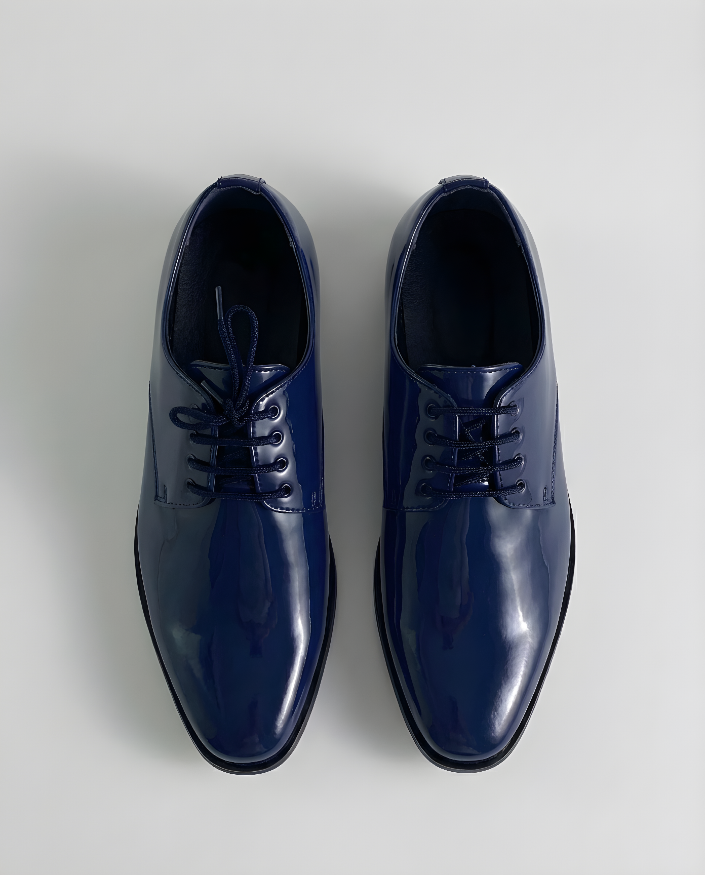 PATENT DERBY SHOE