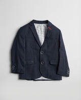 Midnight Navy Tailored Blazer for Boys — Blazers for Boys | Little Giants