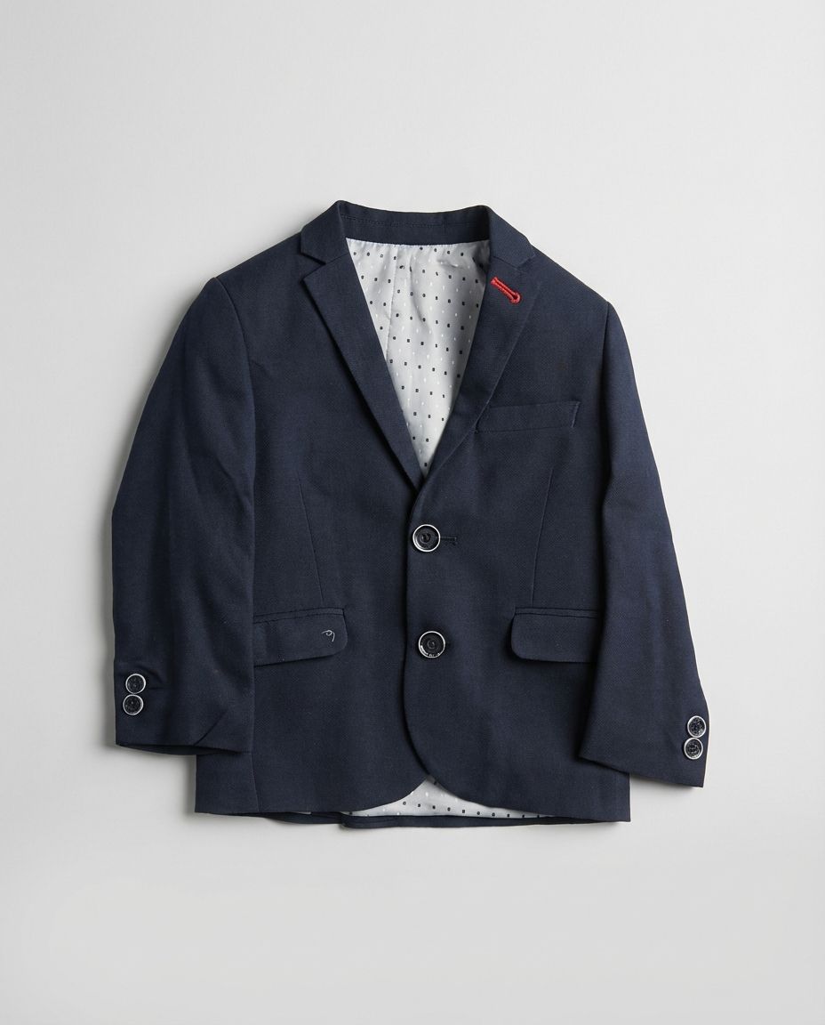 MIDNIGHT NAVY TAILORED BLAZER