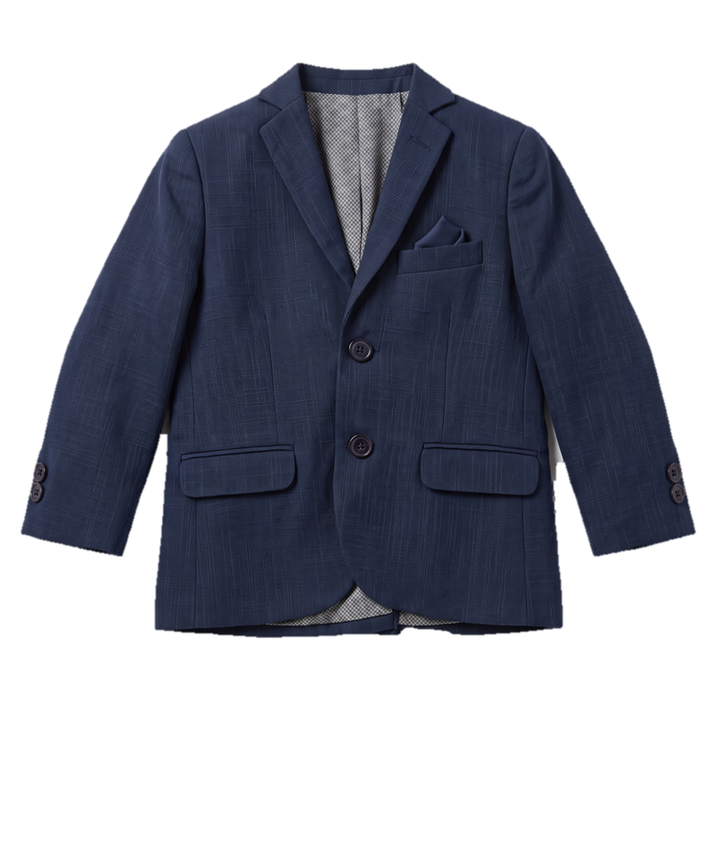 Navy Modern Blazer for Boys