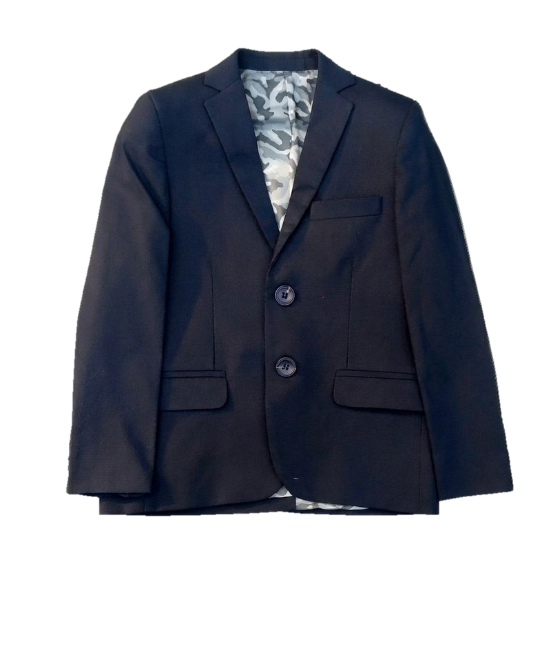 Premium Navy Tailored Blazer for Boys