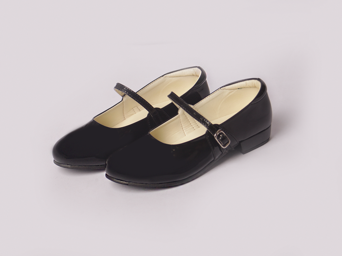 VISARA PATENT BLACK