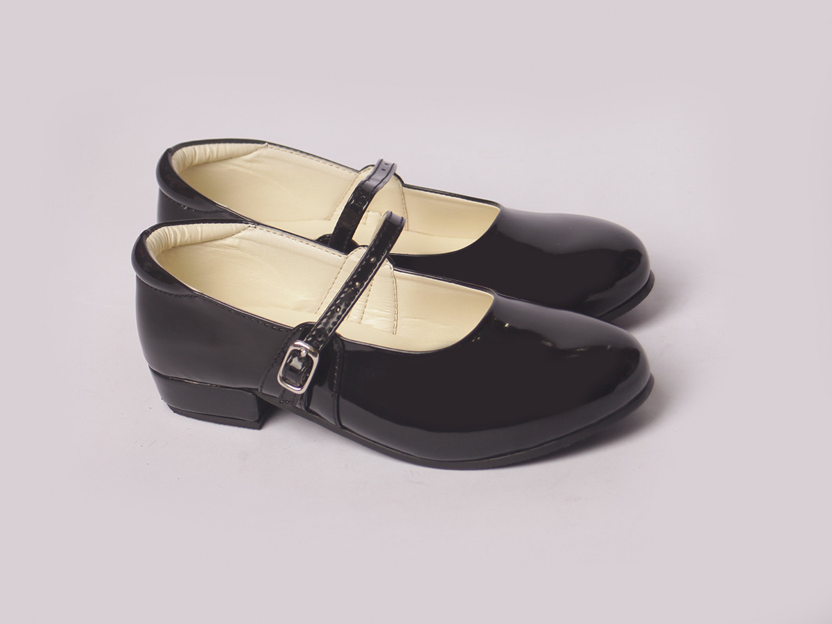 VISARA PATENT BLACK