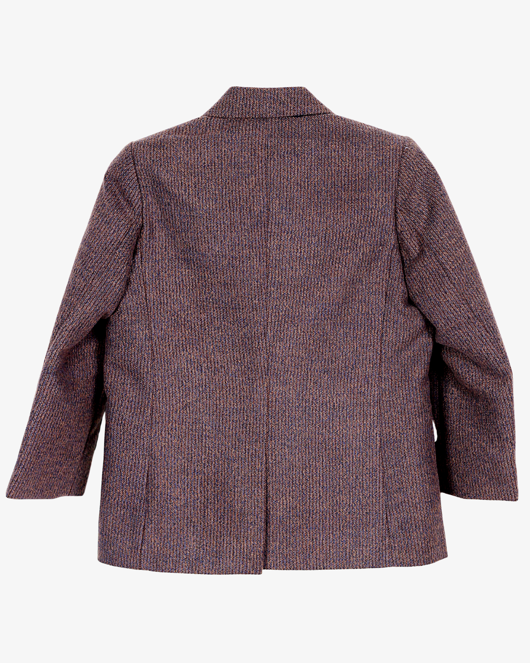 Brown Tweed Blazer for Boys — Blazers for Boys — View 4 | Little Giants