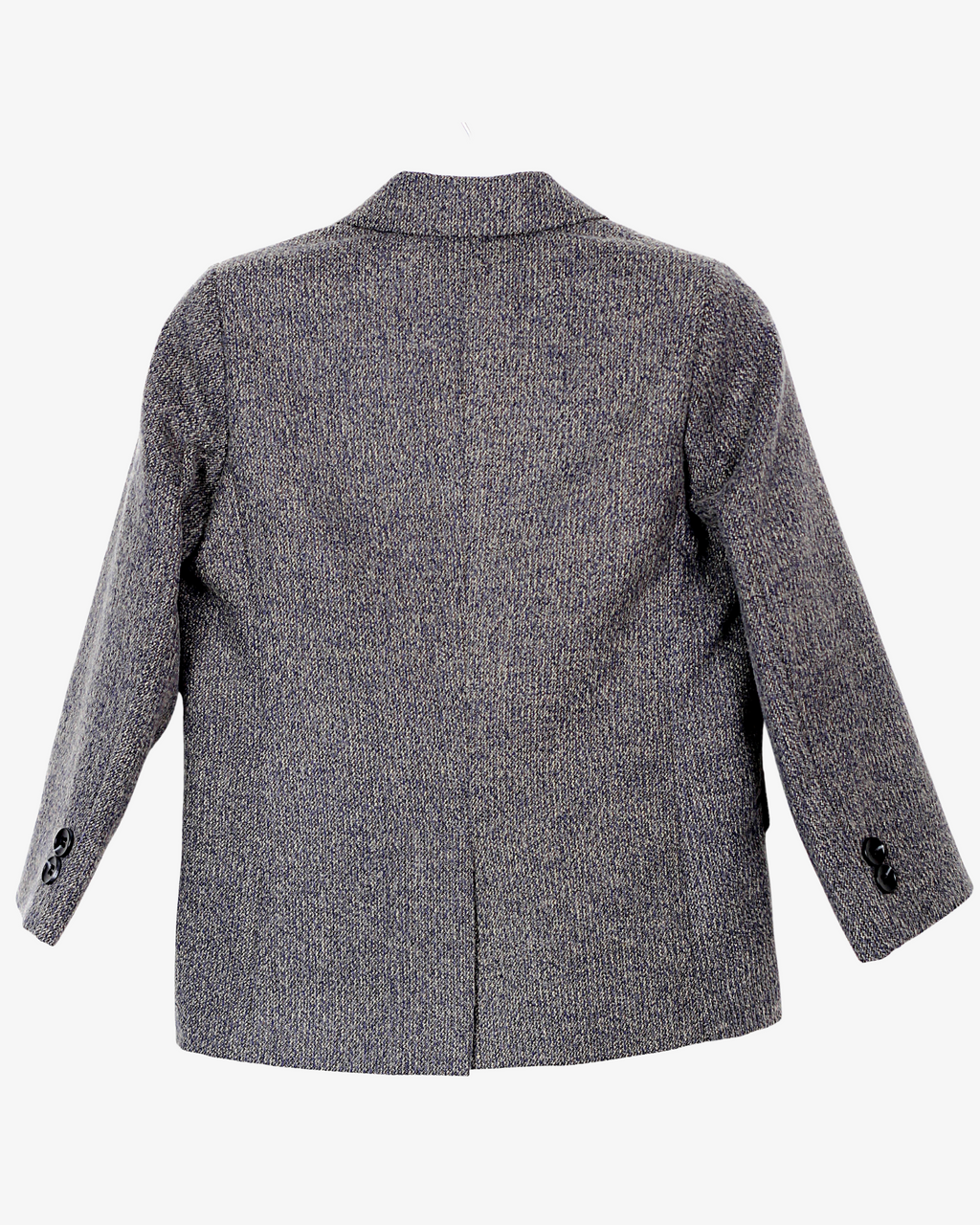 Black Textured Blazer for Boys — Blazers for Boys — View 7 | Little Giants