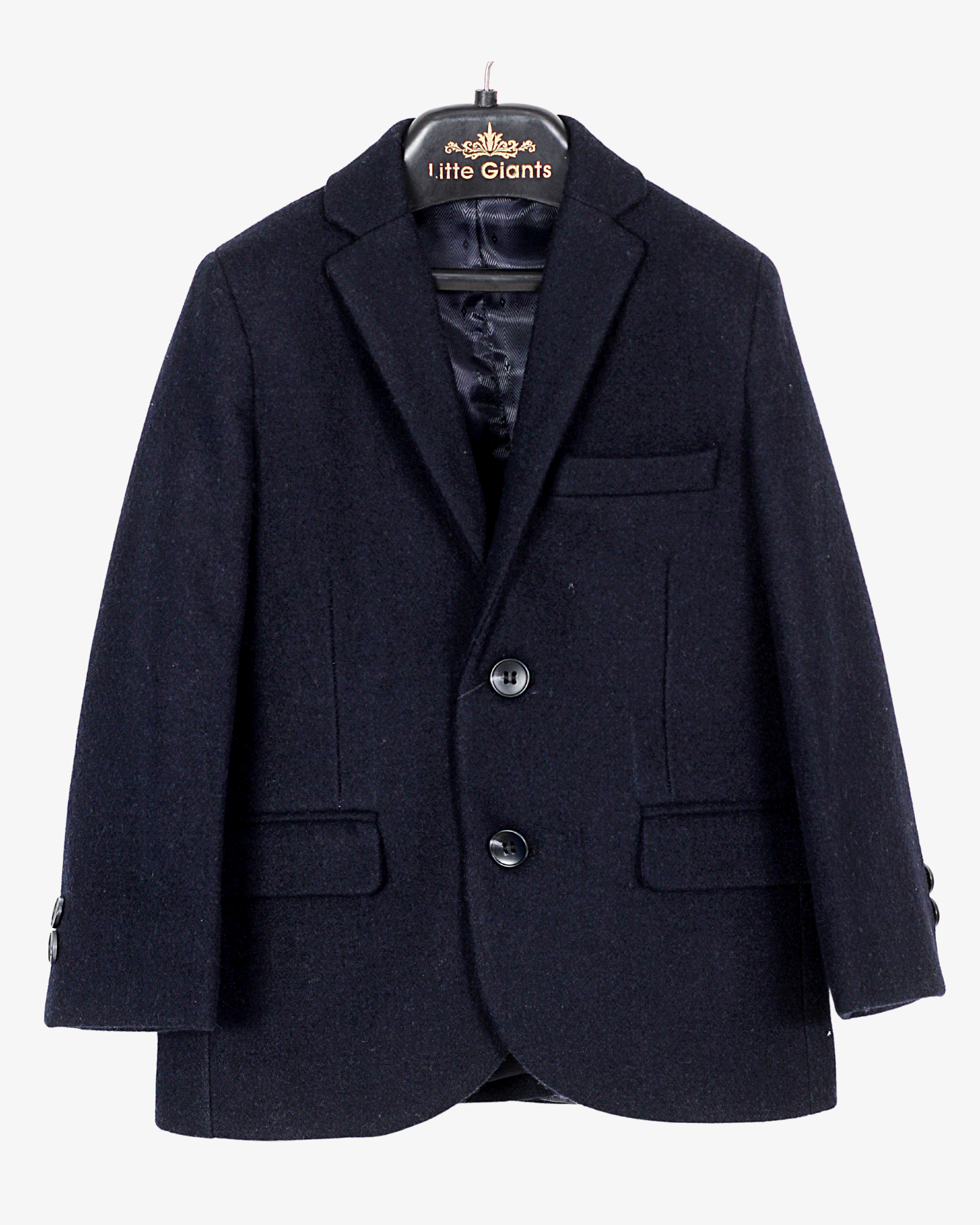 Navy Blazer for Boys — Blazers for Boys — View 5 | Little Giants