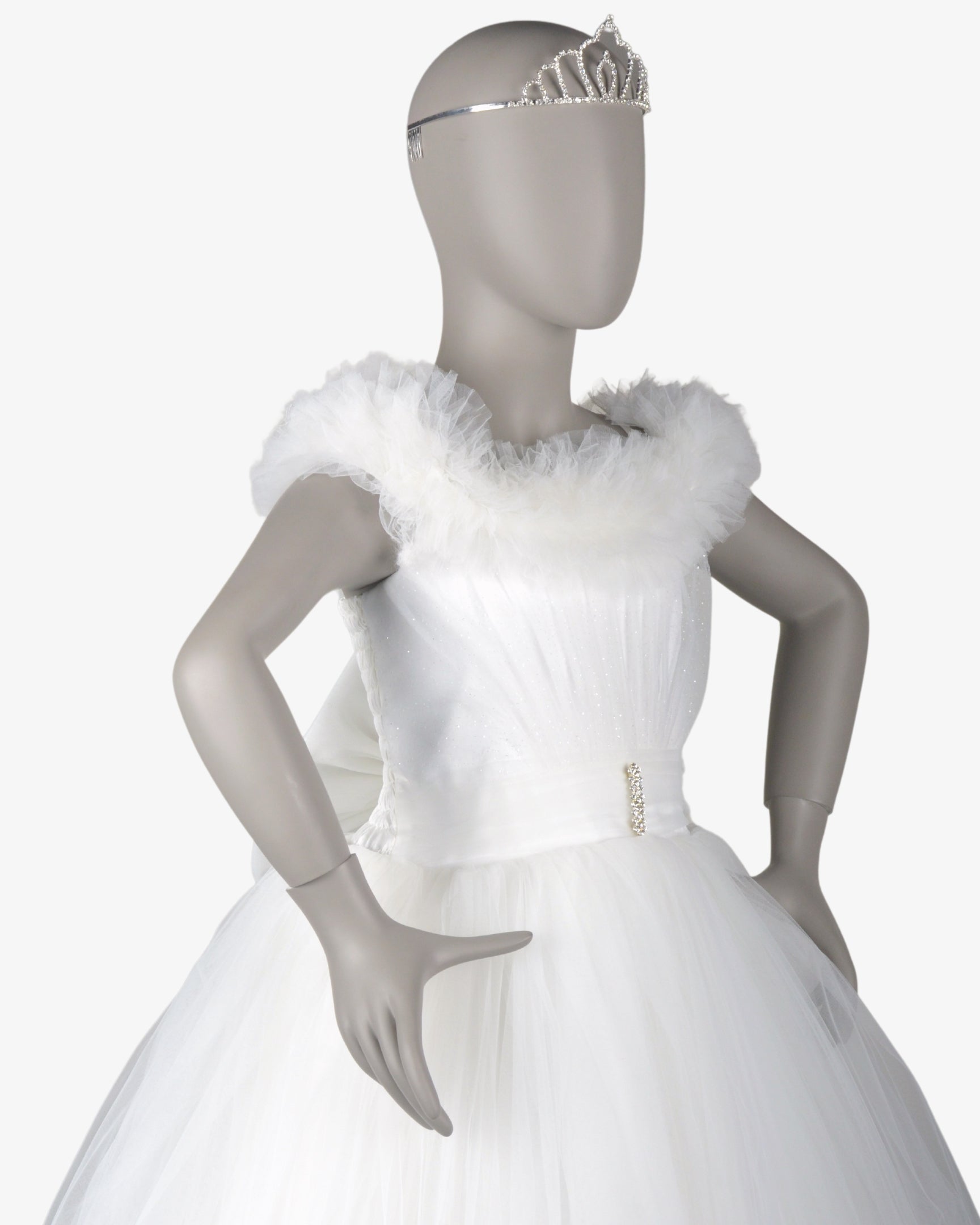 SNOW WHITE DIVA DRESS