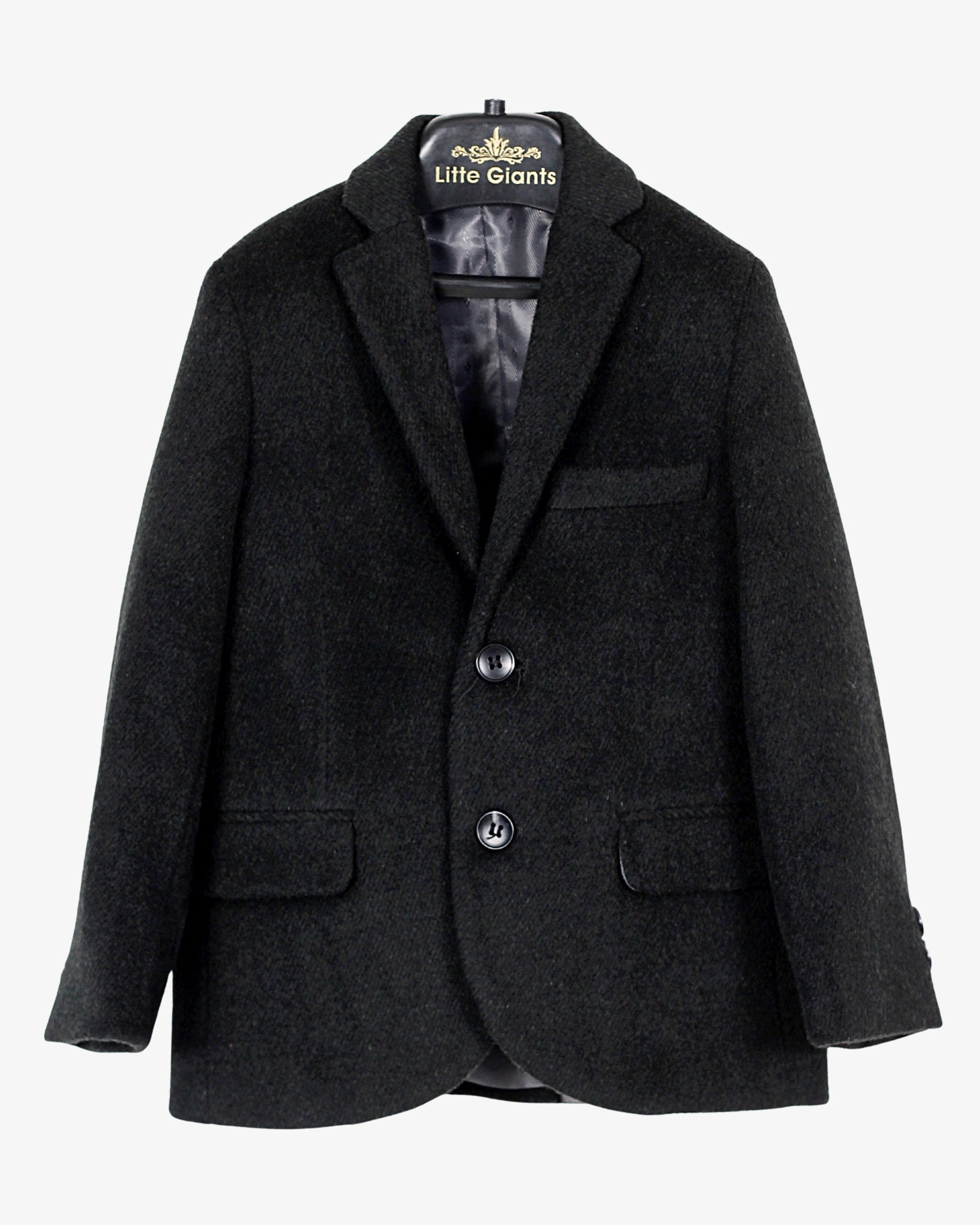 Dark Green Blazer for Boys — Blazers for Boys — View 4 | Little Giants