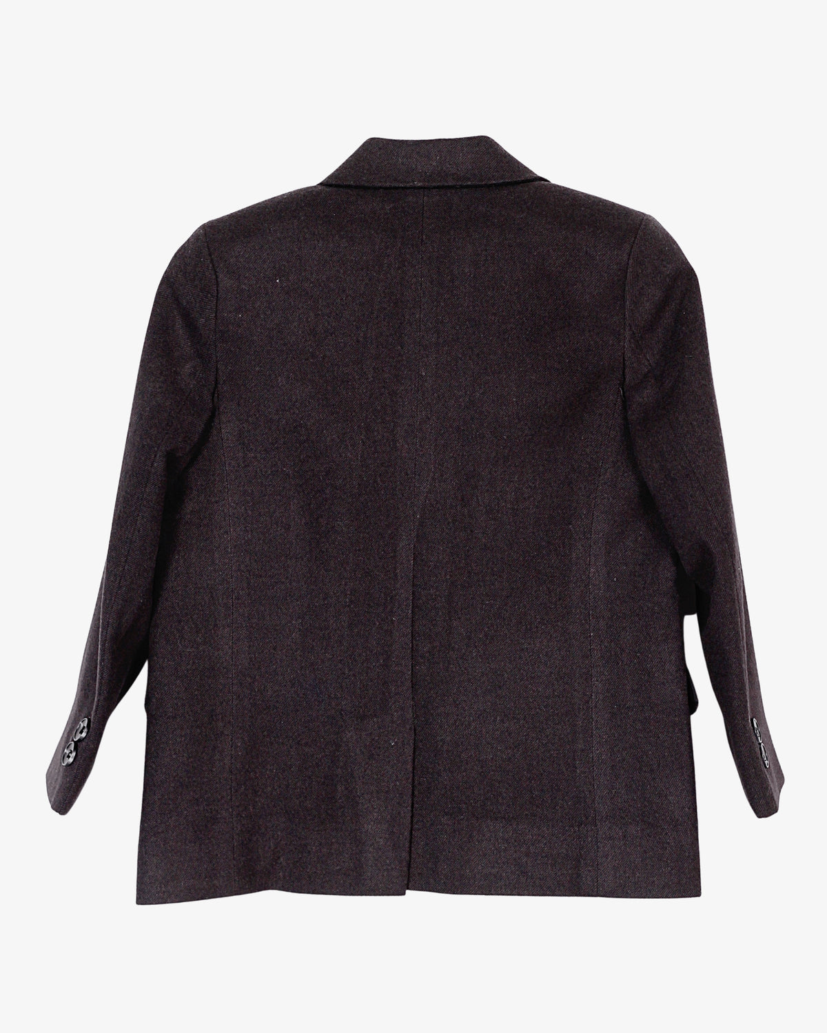 Chocolate Brown Blazer for Boys — Blazers for Boys — View 6 | Little Giants