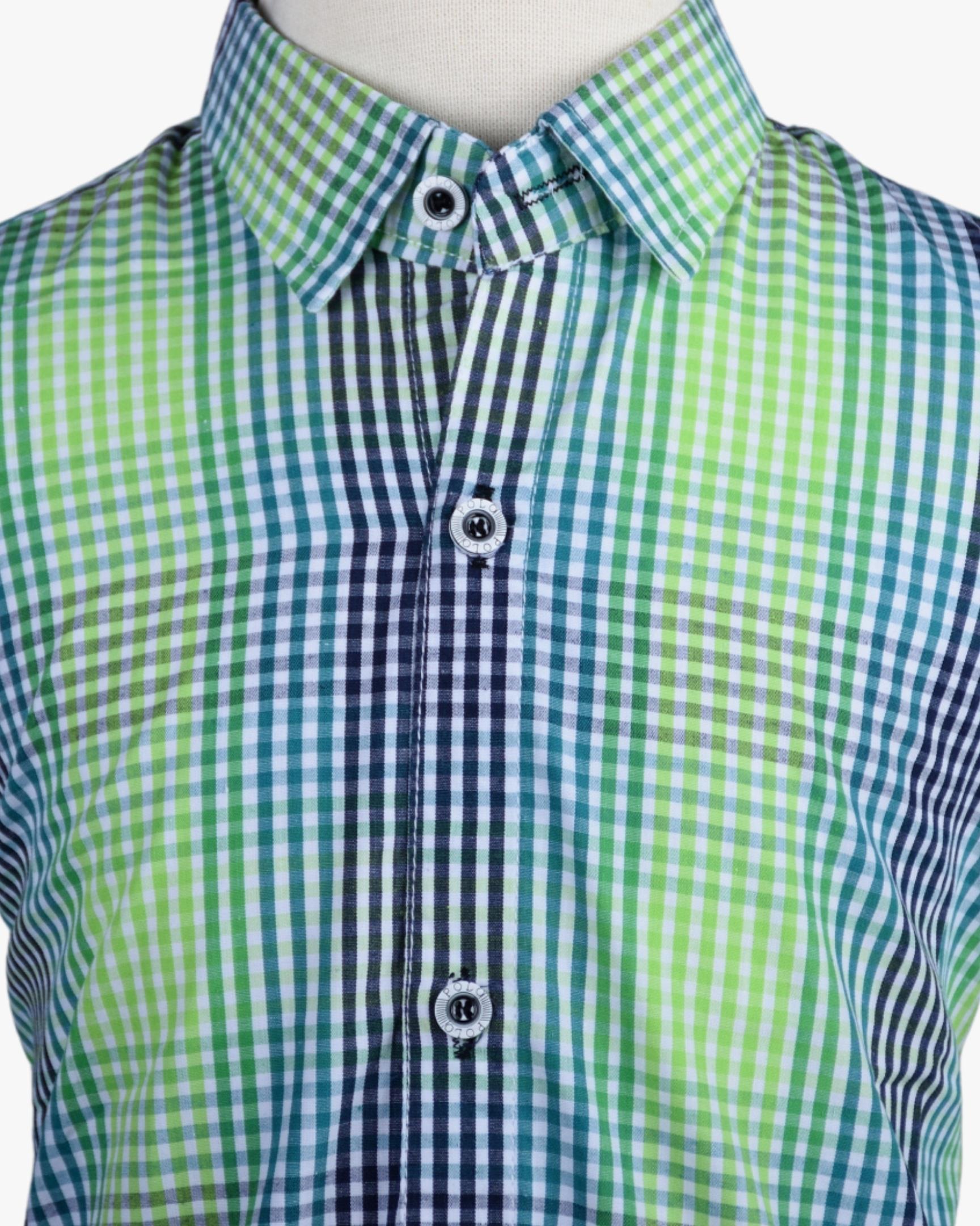 VIBRANT CHECK SHIRT