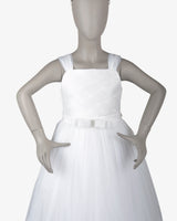 Pearl Bella Dress girls party frock front view — Little Giants