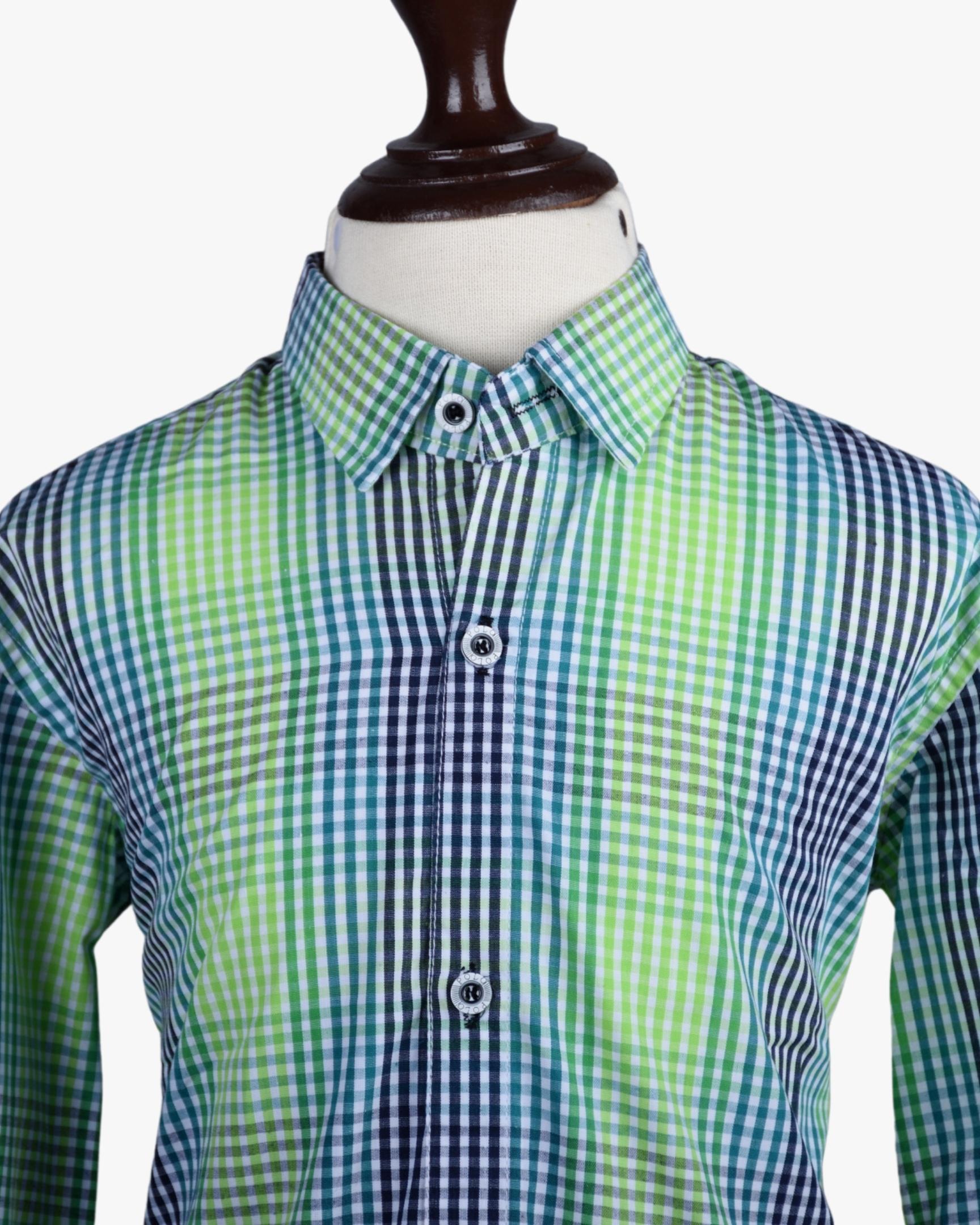 VIBRANT CHECK SHIRT