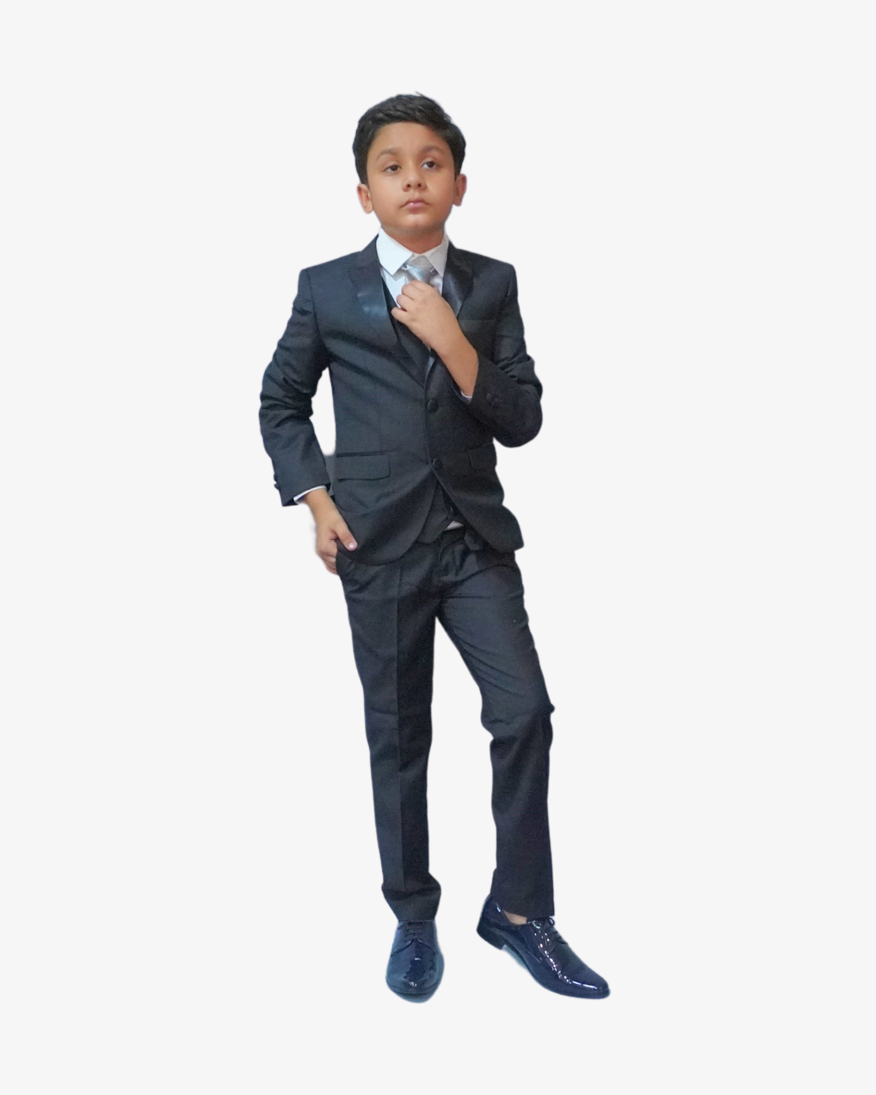 Black Tuxedo Suit for Boys — Formal Wear for Boys | Little Giants