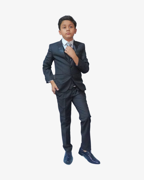 Black Tuxedo Suit for Boys — Formal Wear for Boys | Little Giants