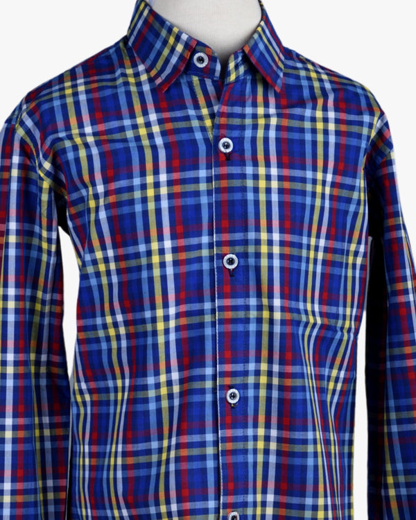 ONE-FOR-ALL CHECK SHIRT