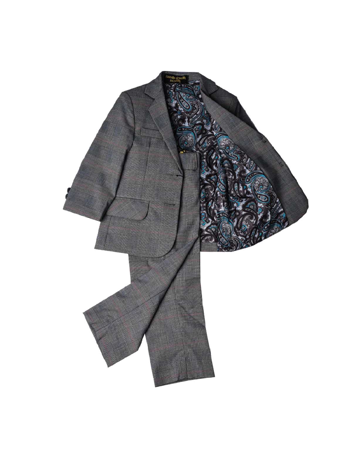 GREY STRIPES SUIT