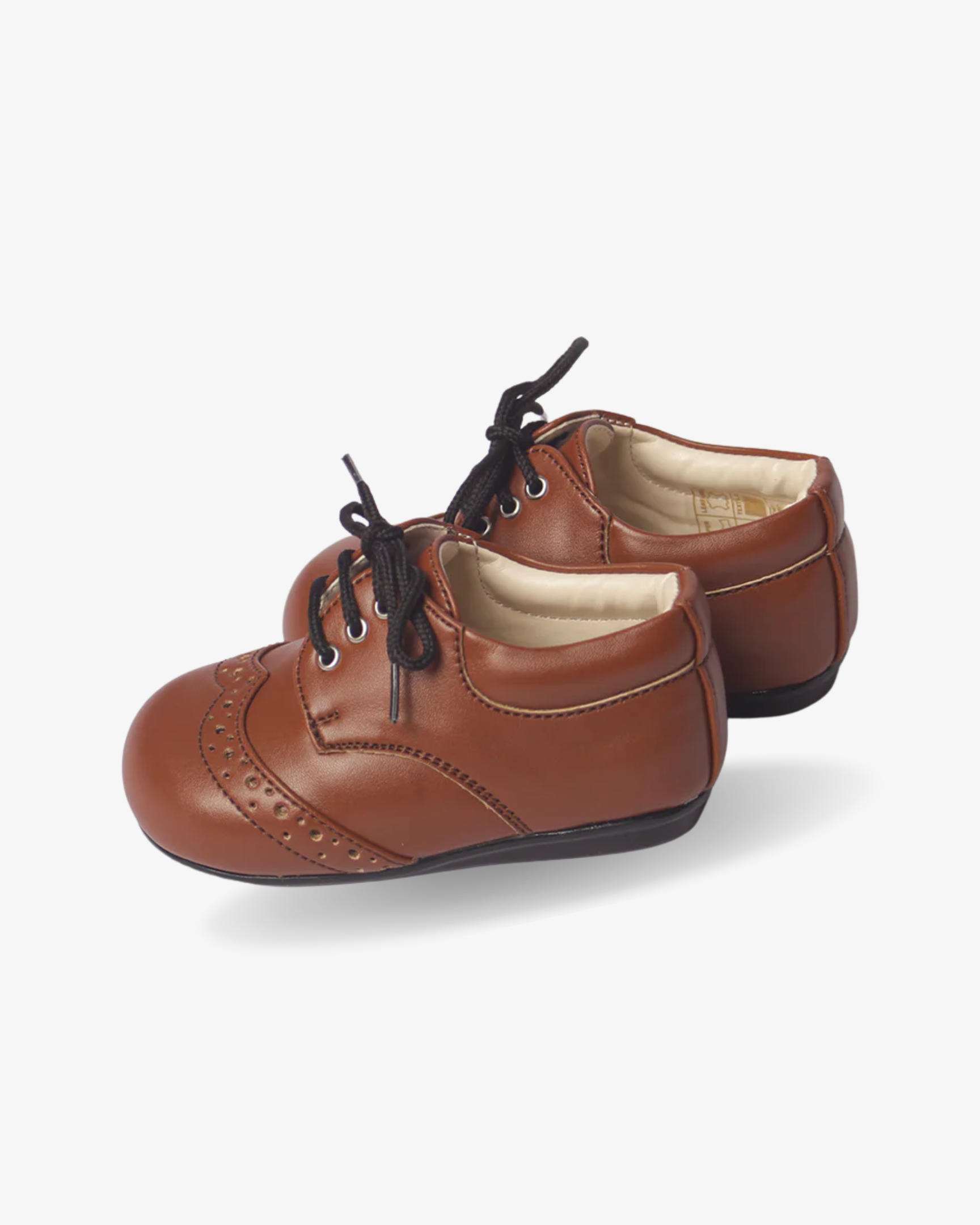 EARLY STEPS BROGUE BROWN