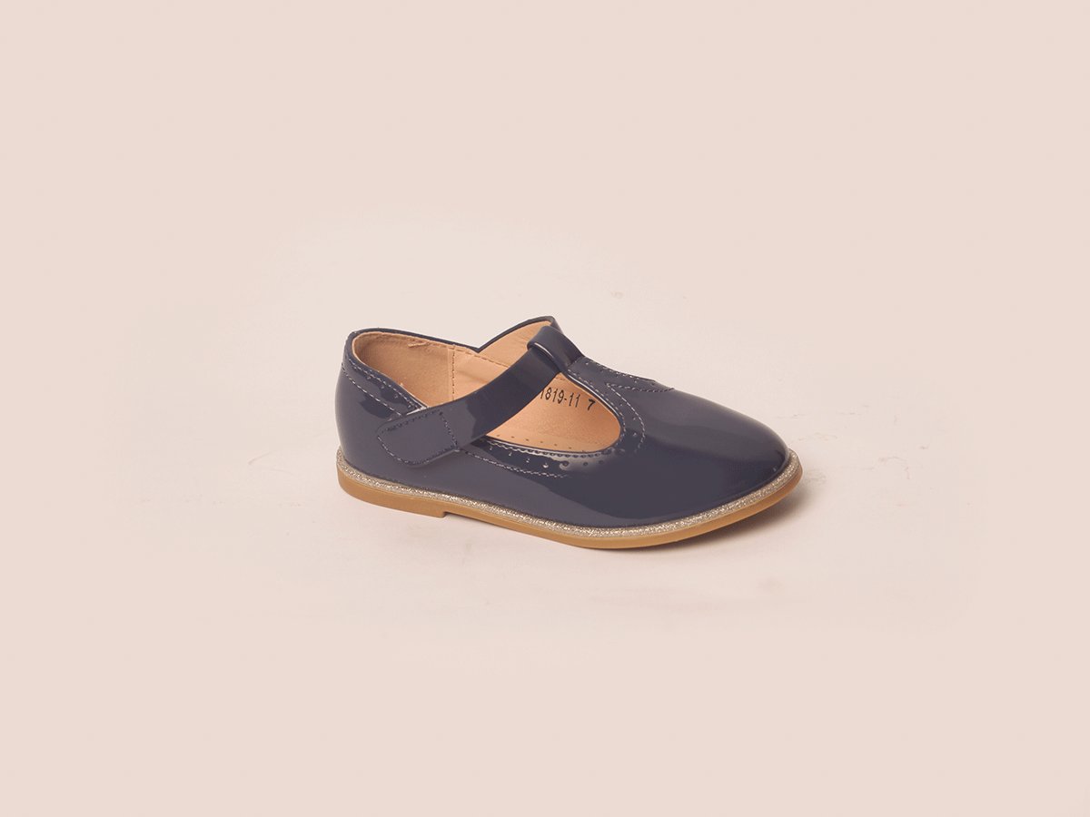 KELSI BROGUE NAVY BLUE